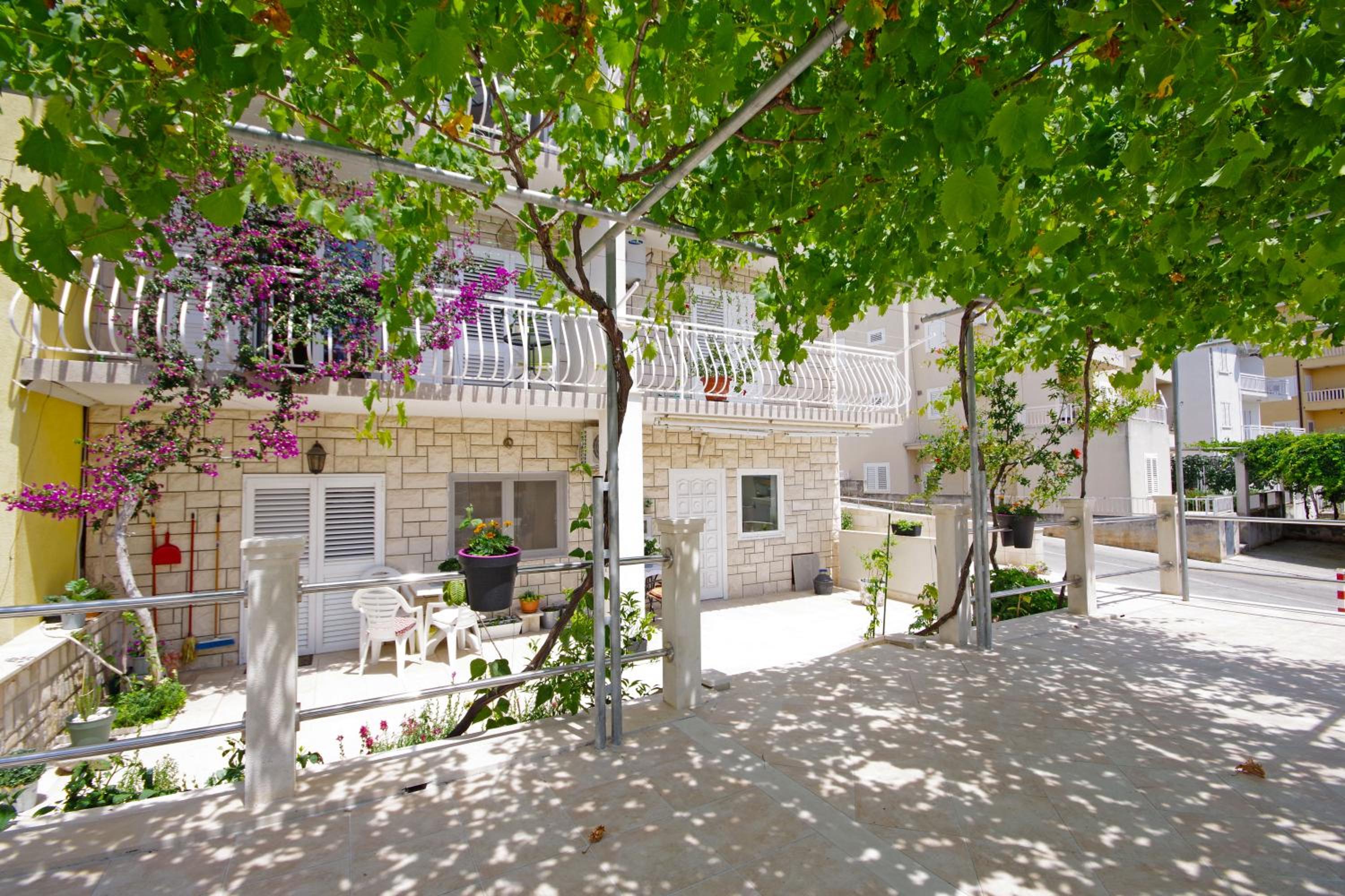 Makarska sea view rooms view 2