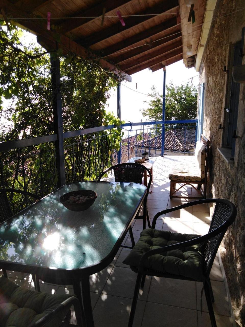 Lefki's house view 3