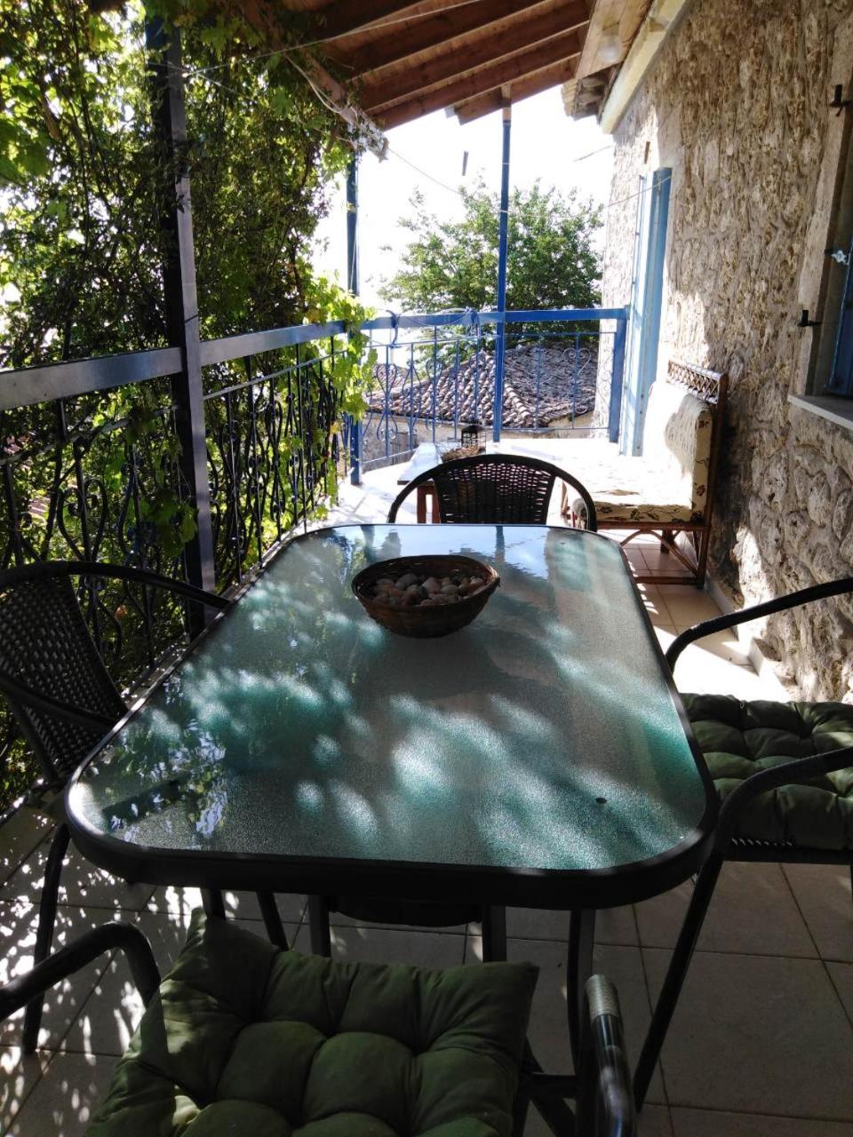 Lefki's house view 2