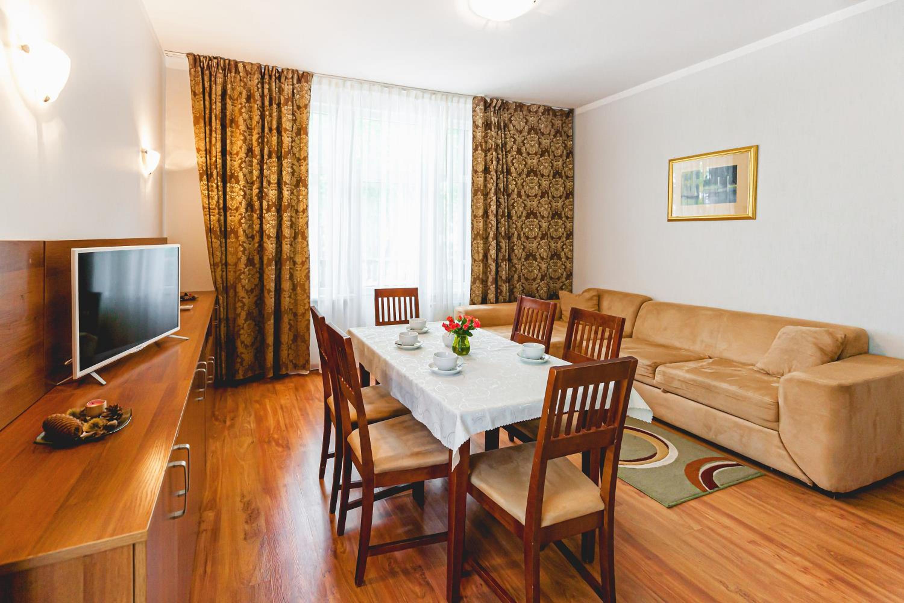 Apartament w willi Rybitwa