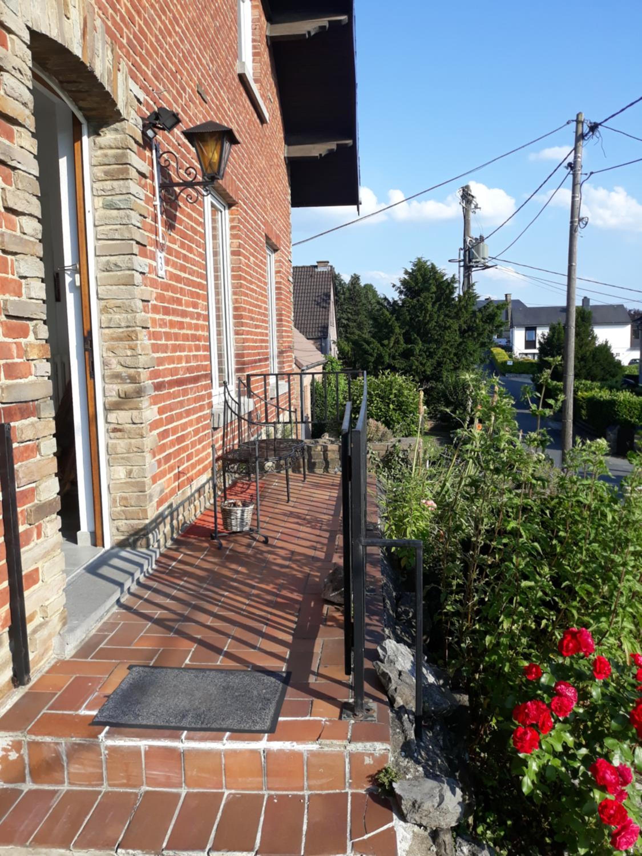 Bed vue sur vallée de la Meuse Namur