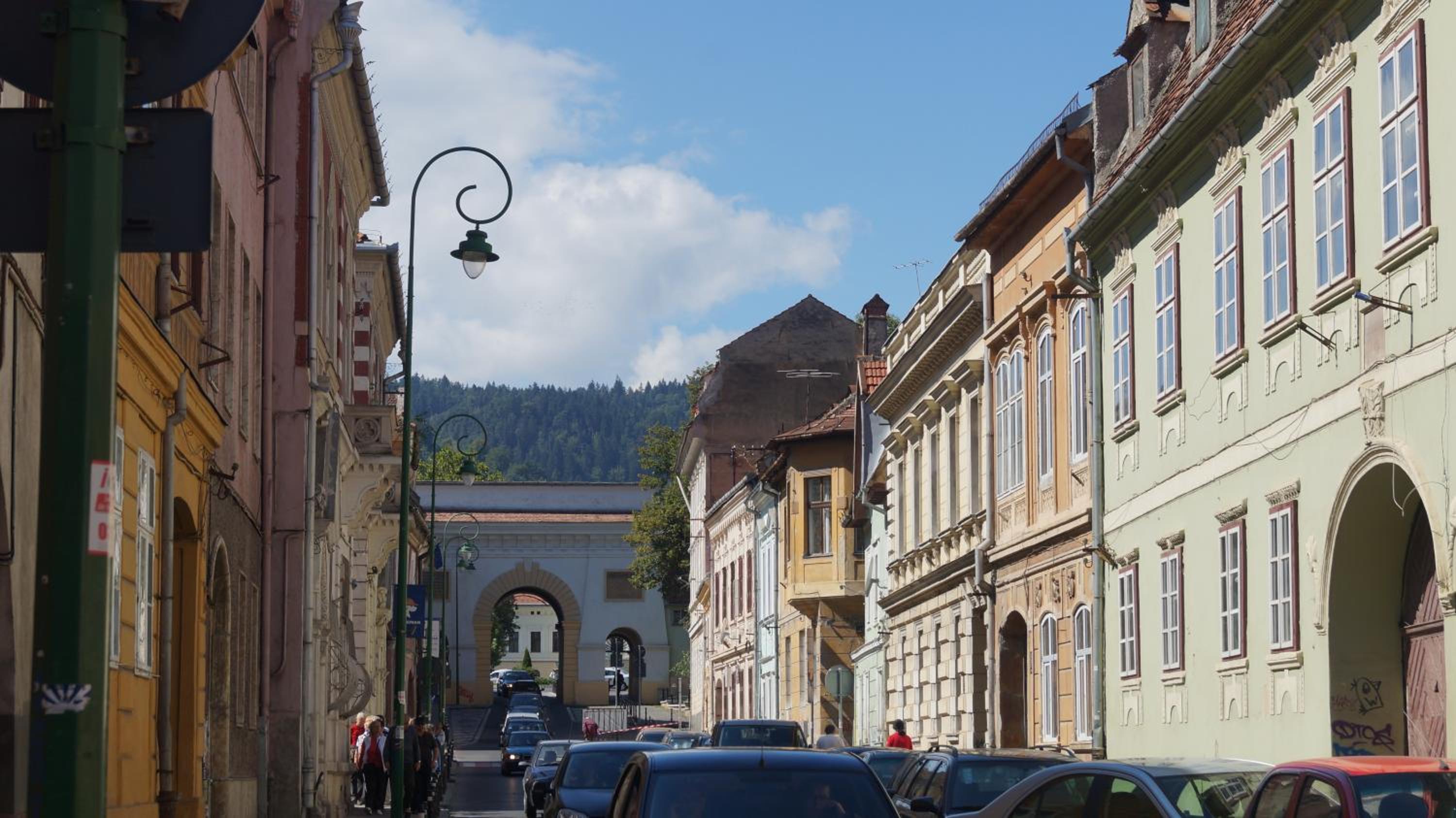 Casa Sforii Brasov view 4