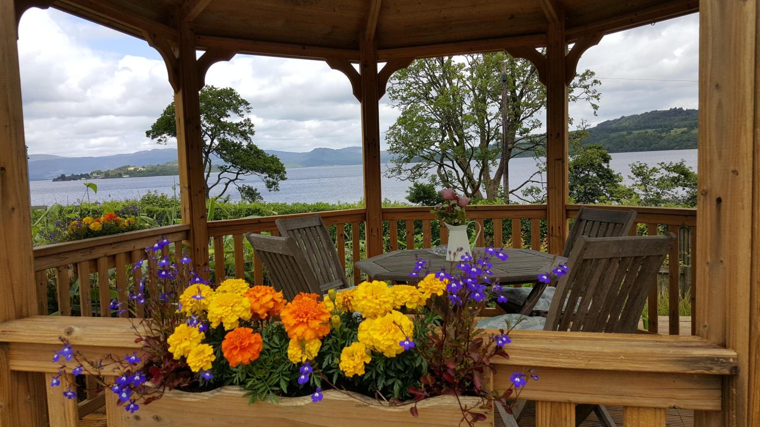 Bruach Lodge view 5