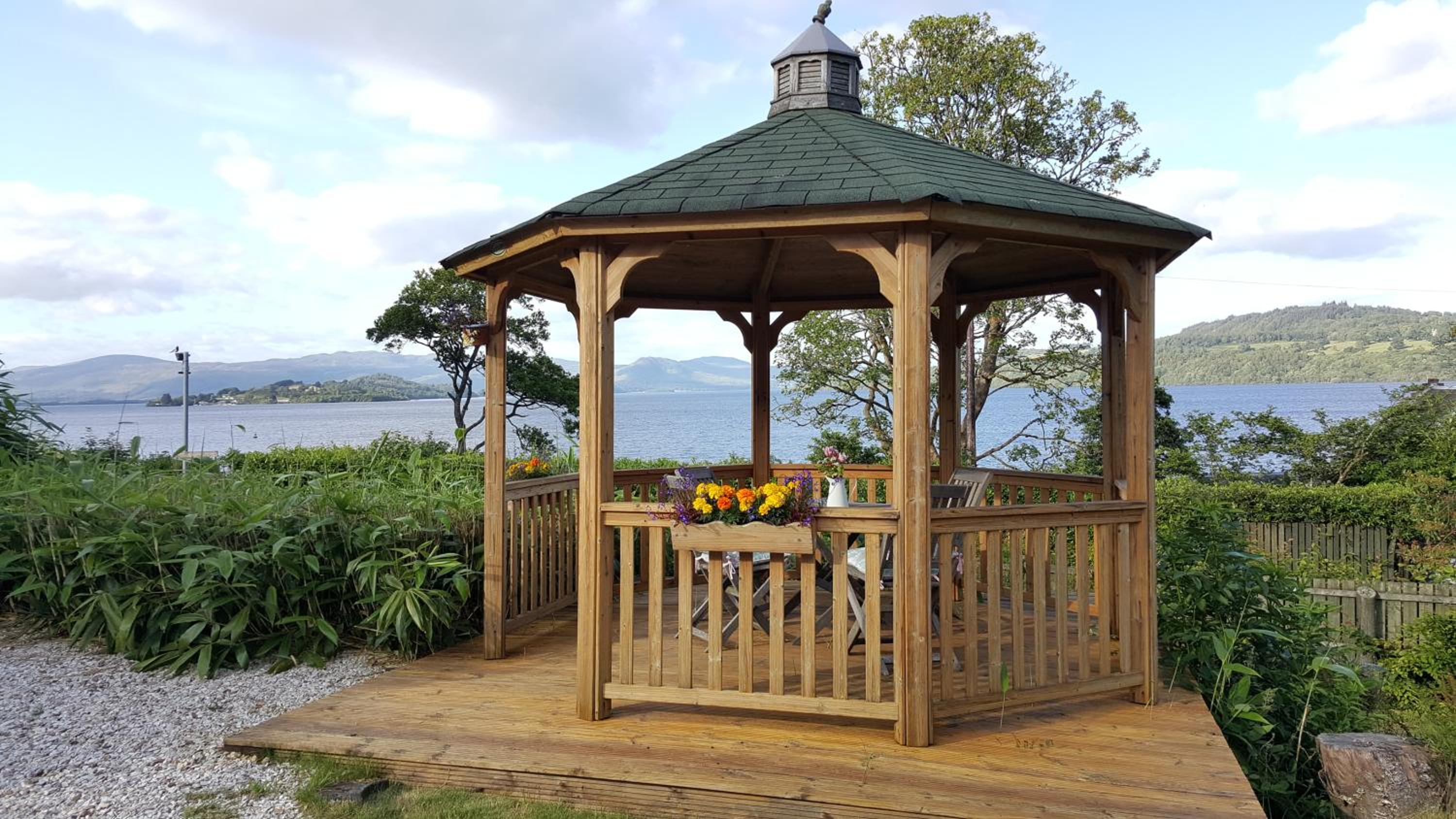 Bruach Lodge view 4