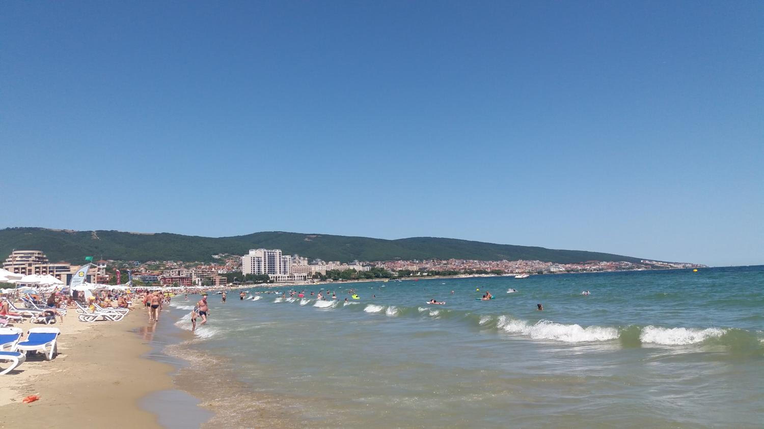 The Heart of Sunny Beach