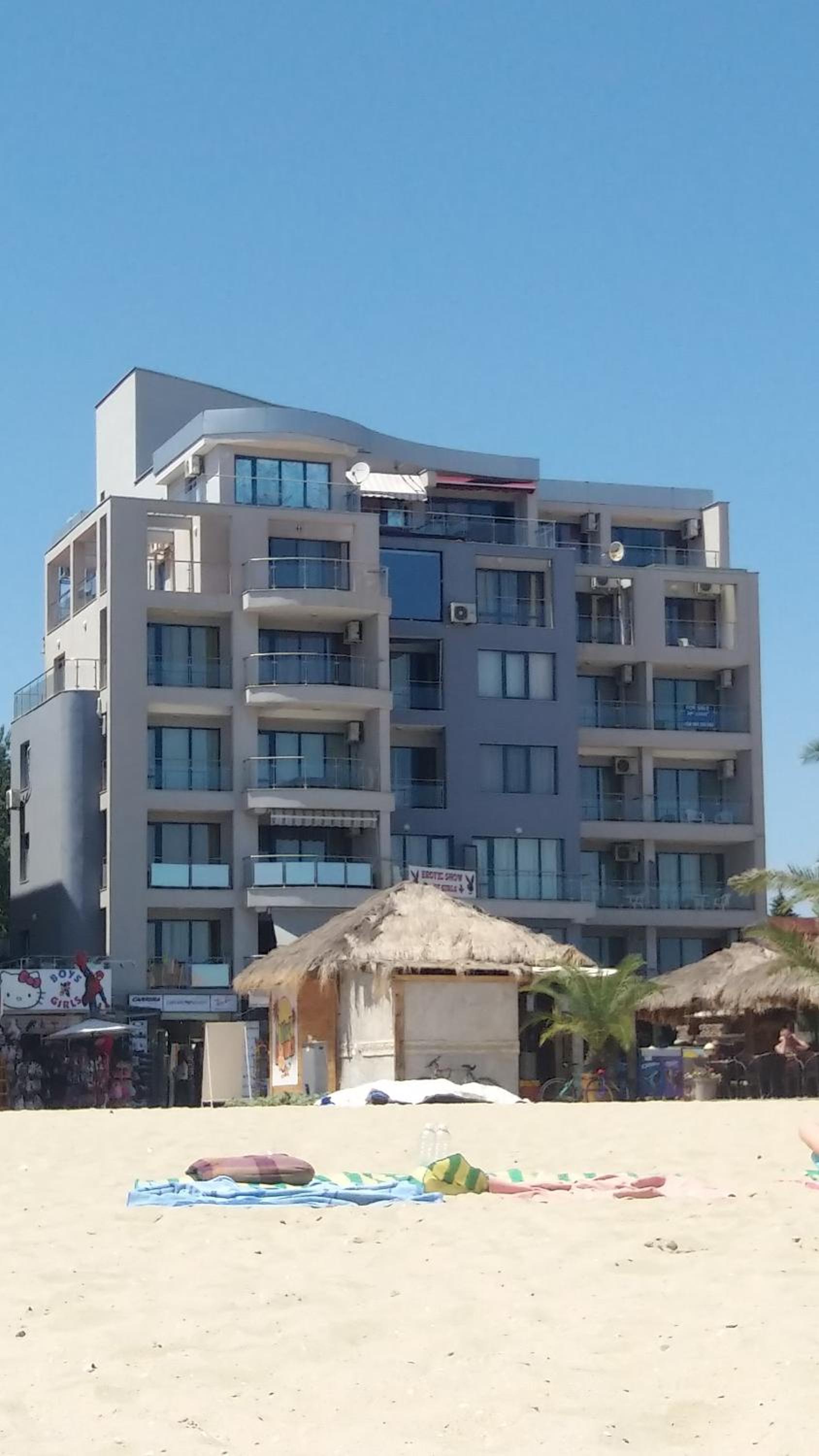 The Heart of Sunny Beach