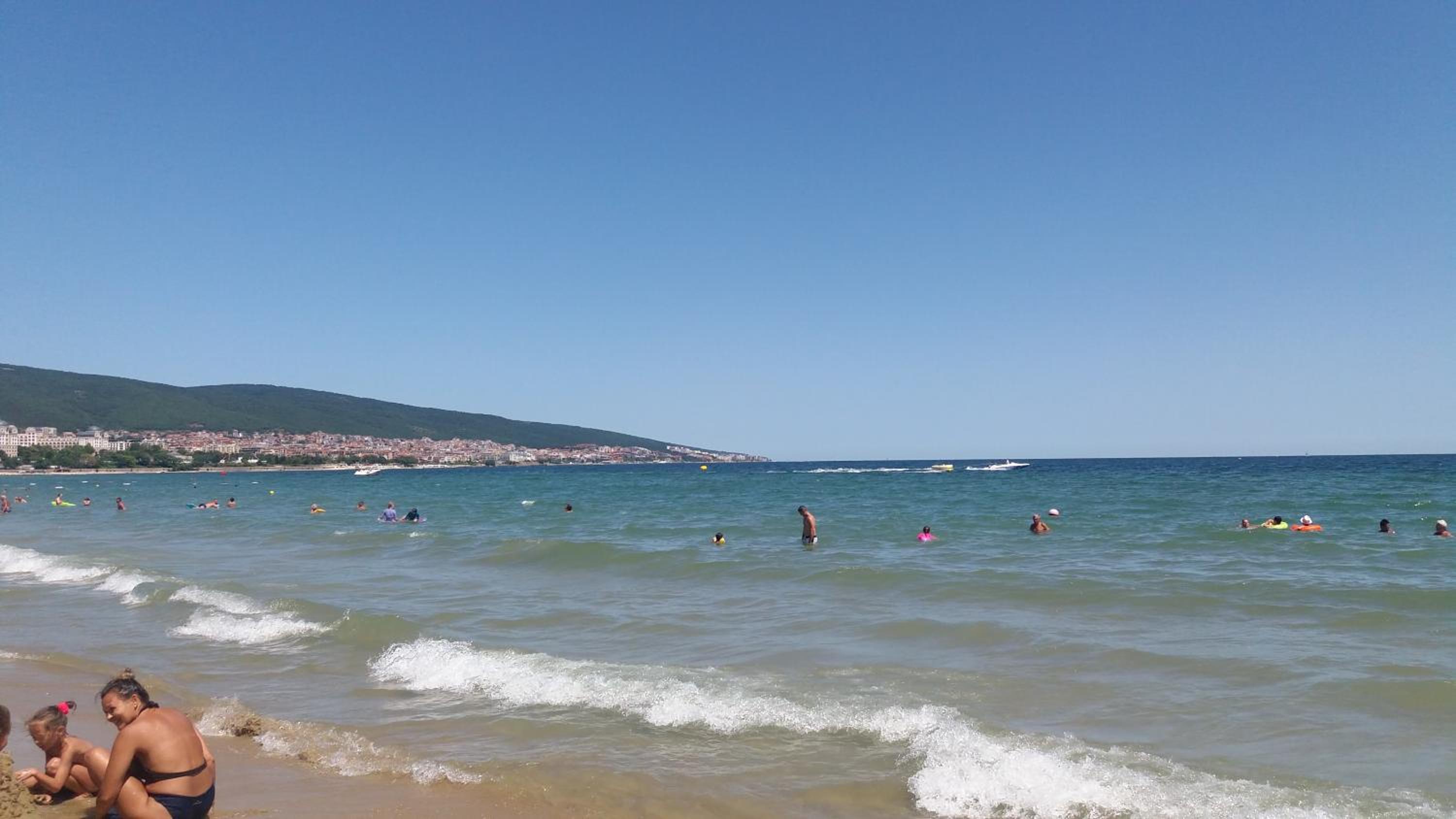 The Heart of Sunny Beach