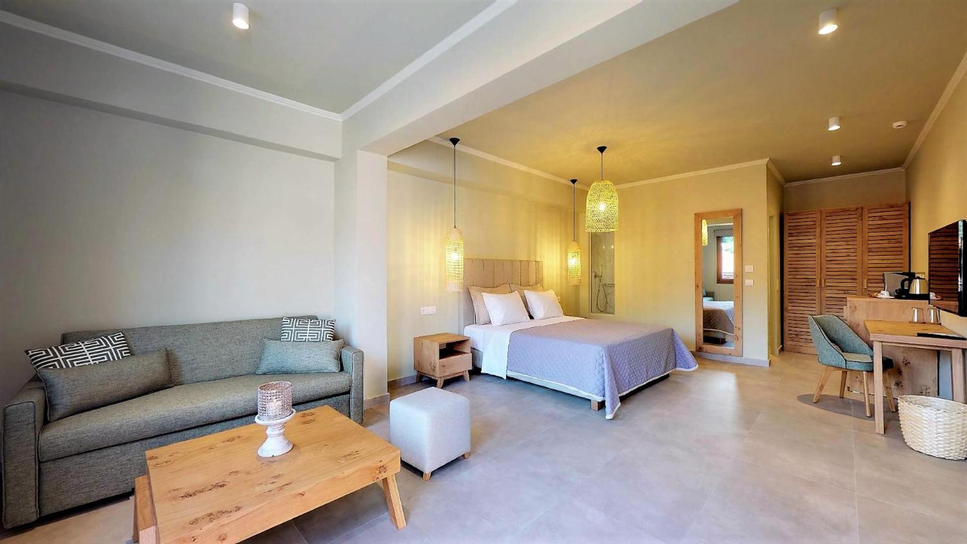 hotel room