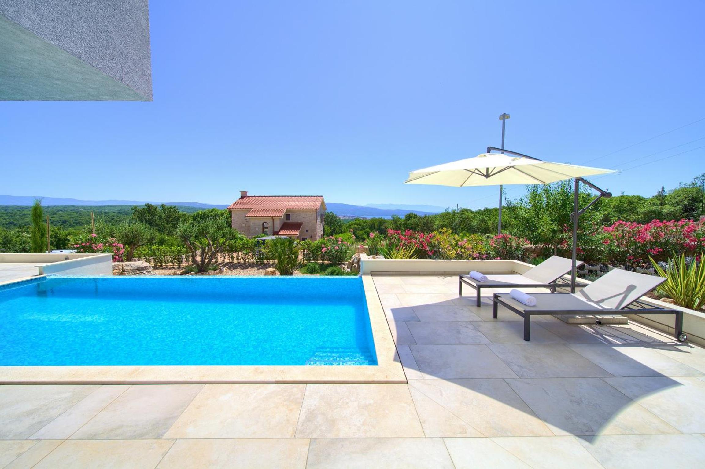 Villa Silente view 2