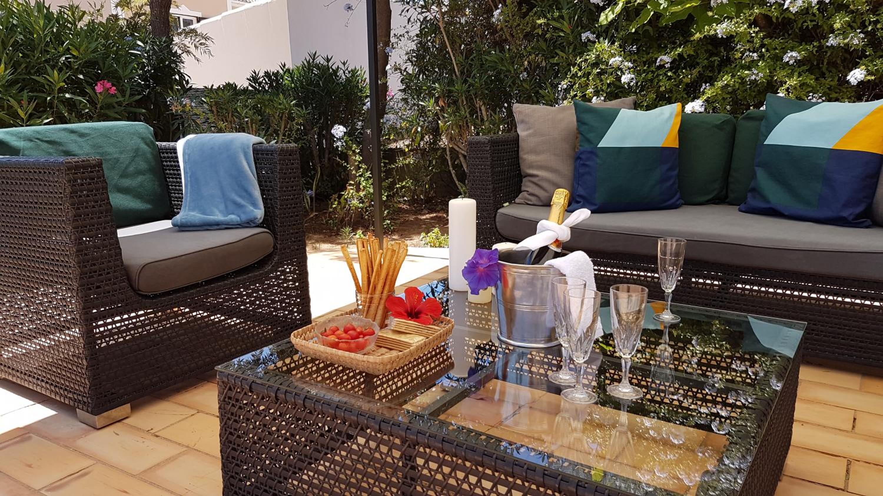 balance & terrace