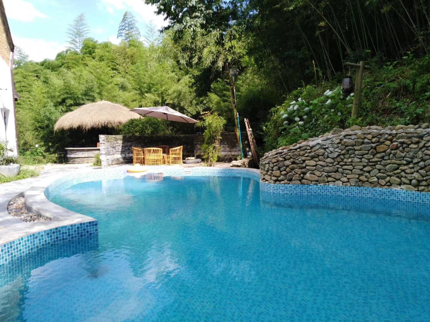 July Bamboo Hostel view 3