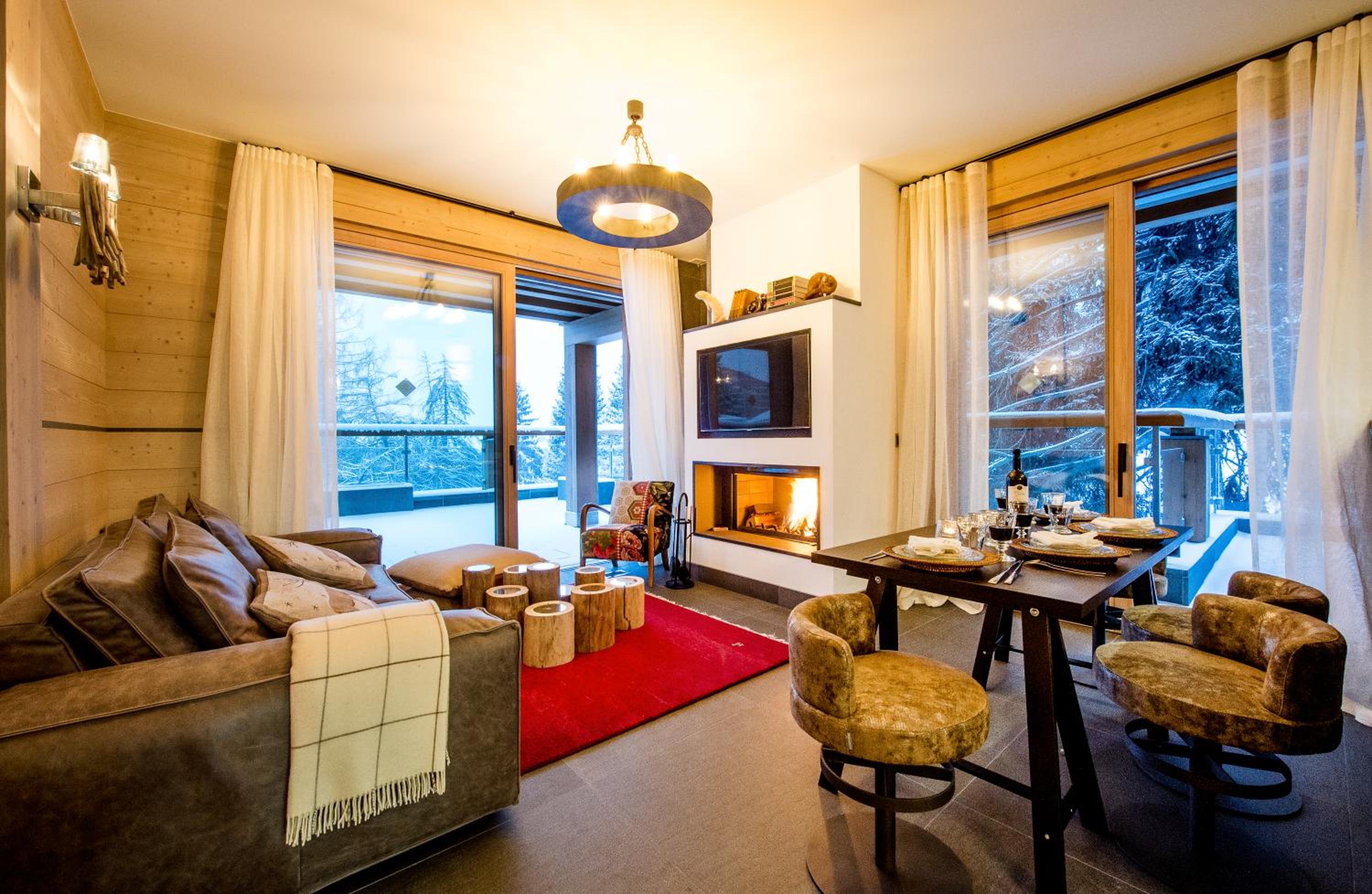 Chalet Migui Luxury Living & Spa *****, Crans Montana