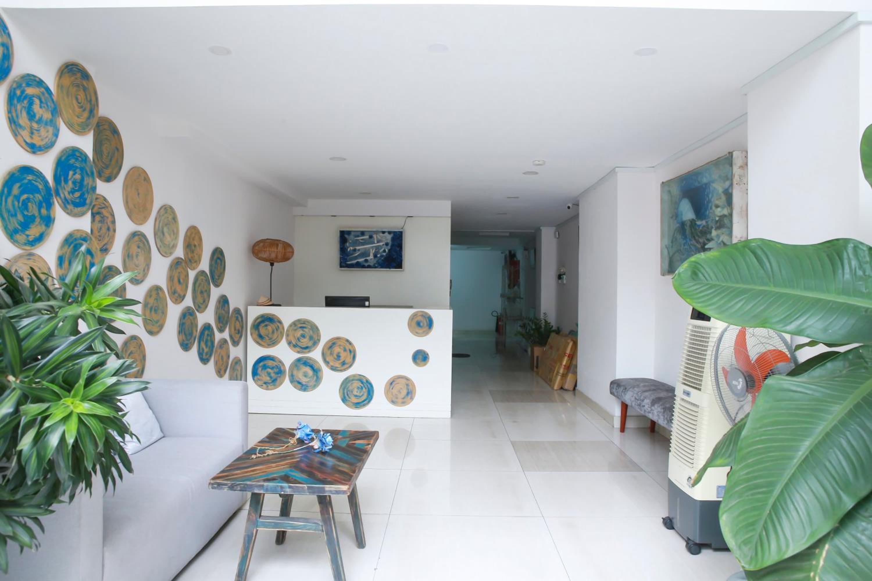 recepcion & lobby