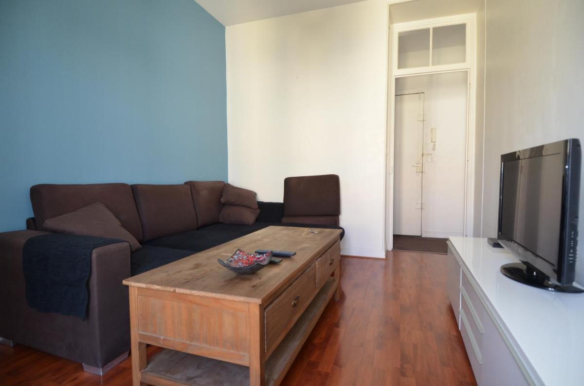 Appartement 5 personnes Quartier Riquier à Nice view 3