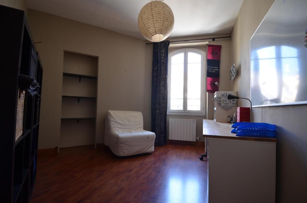 Appartement 5 personnes Quartier Riquier à Nice view 4