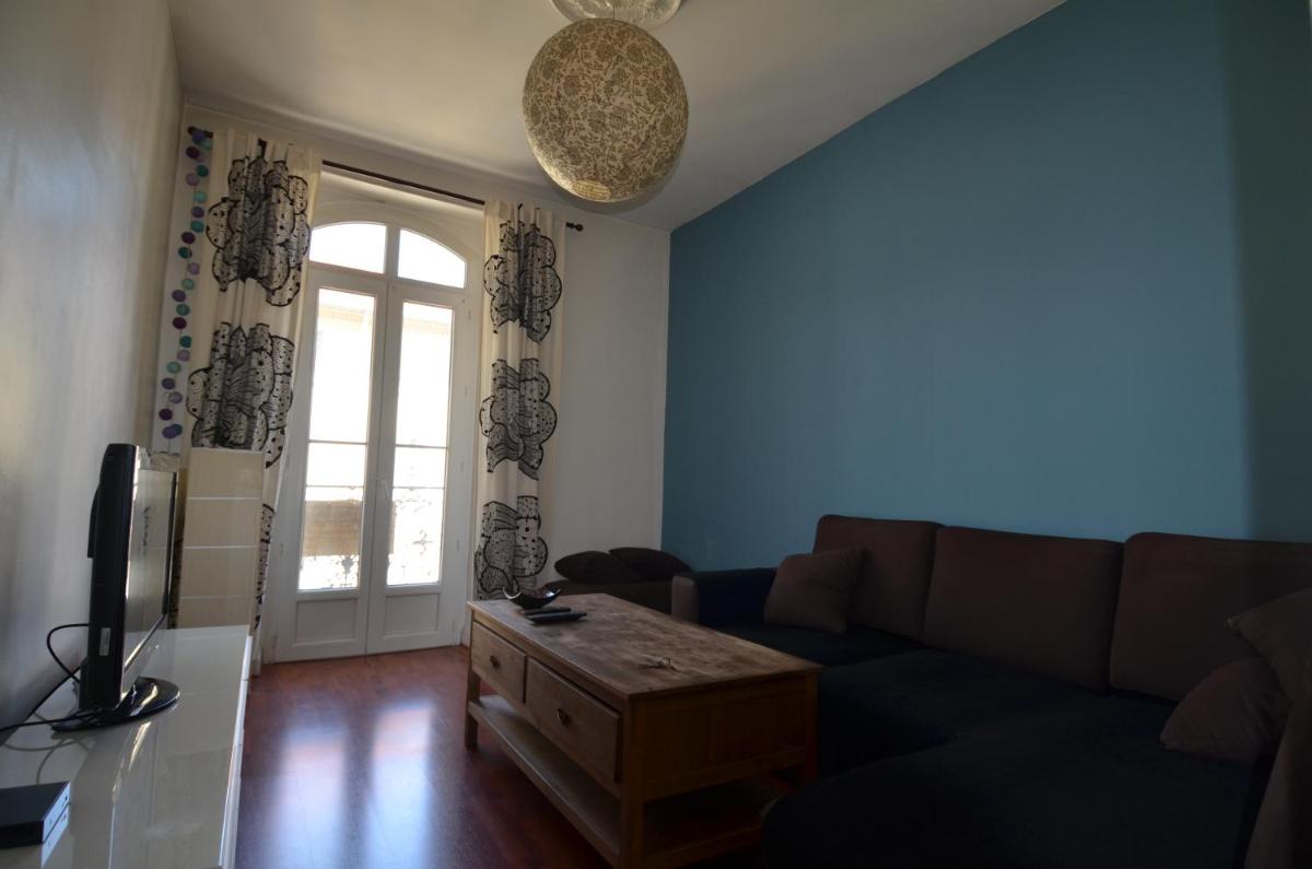 Appartement 5 personnes Quartier Riquier à Nice view 2