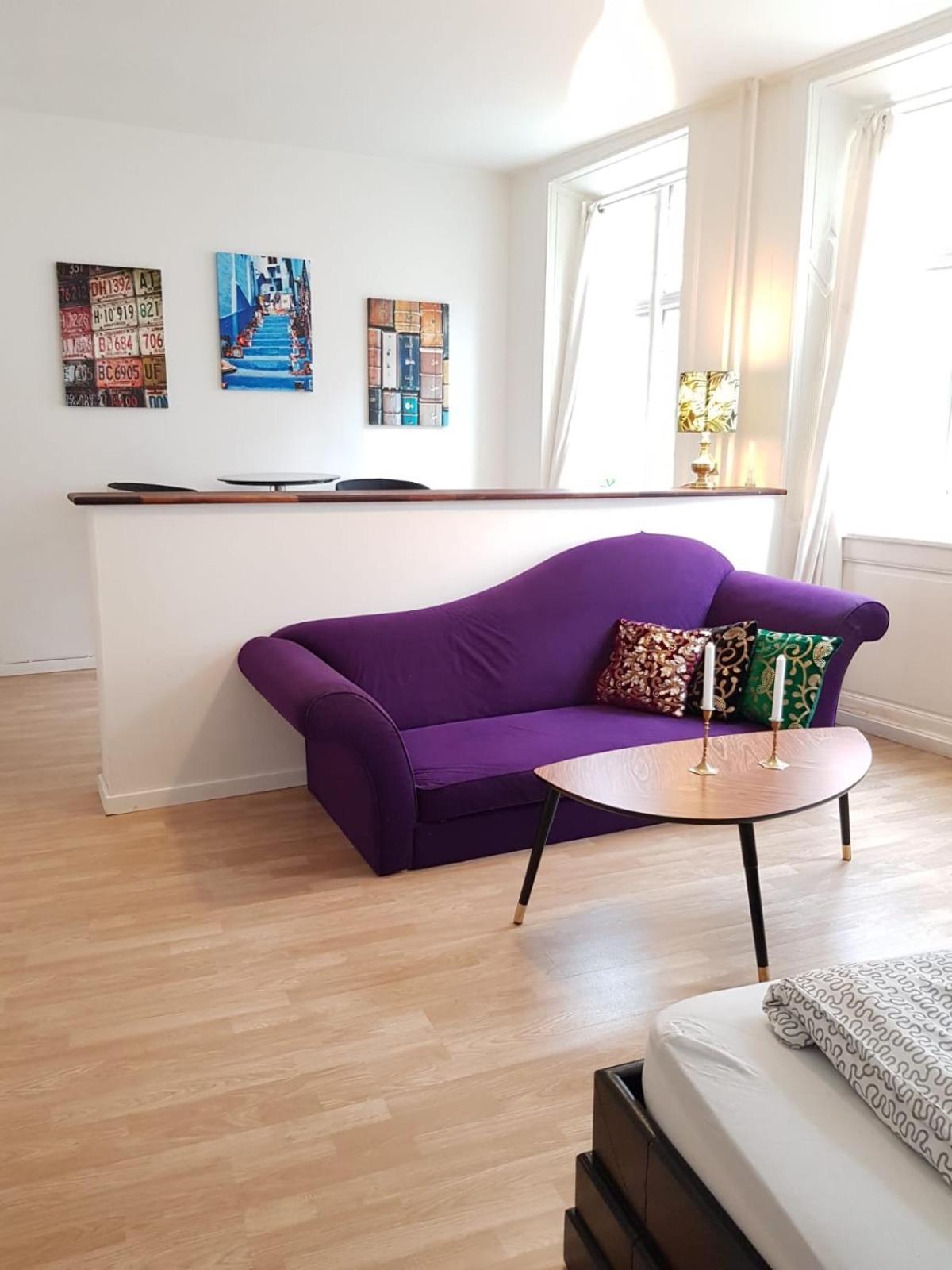 Beautiful Studio Apartment In the Heart of Copenhagen