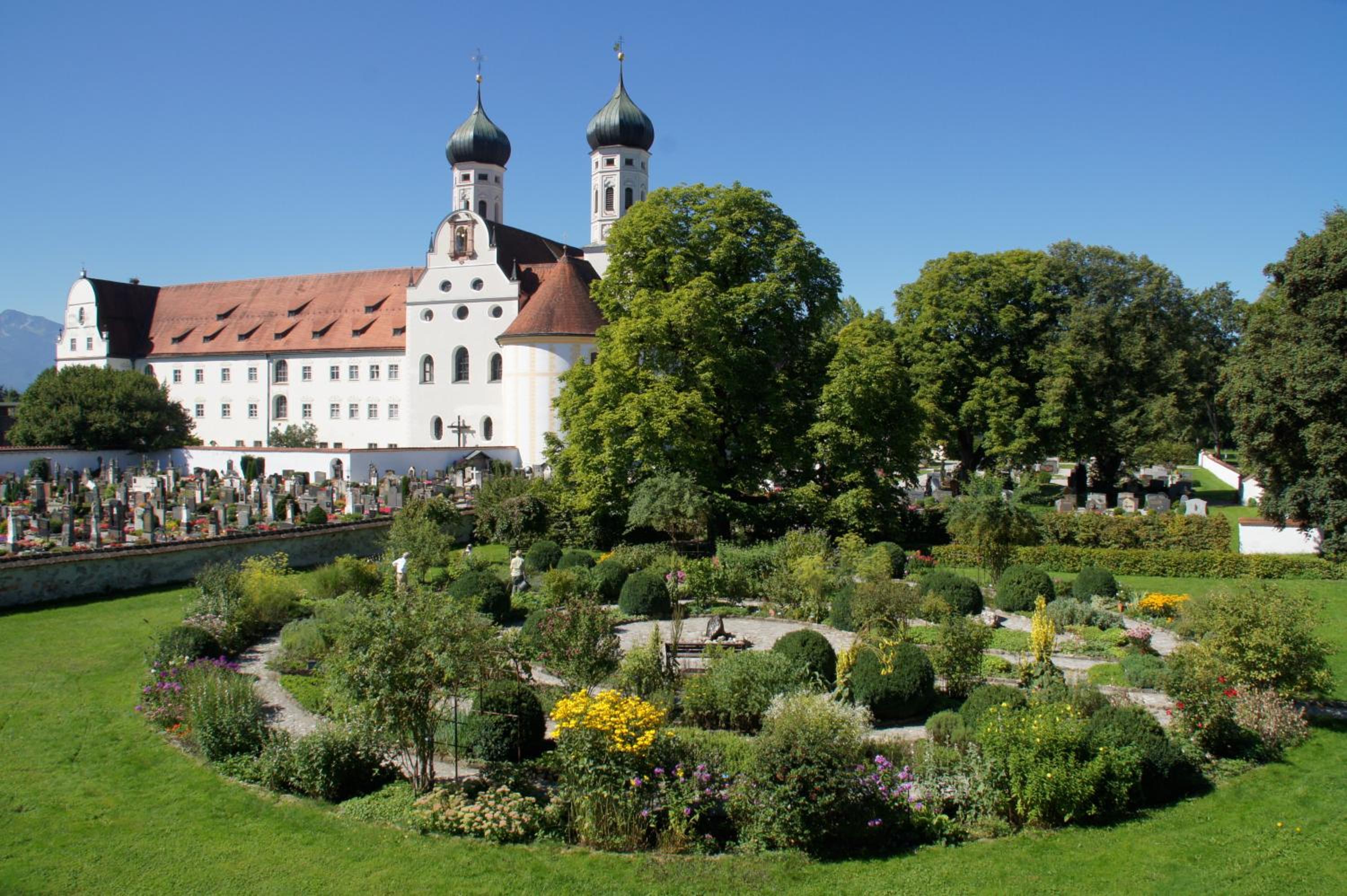 Gäste- und Tagungszentrum im Don Bosco Kloster Benediktbeuern