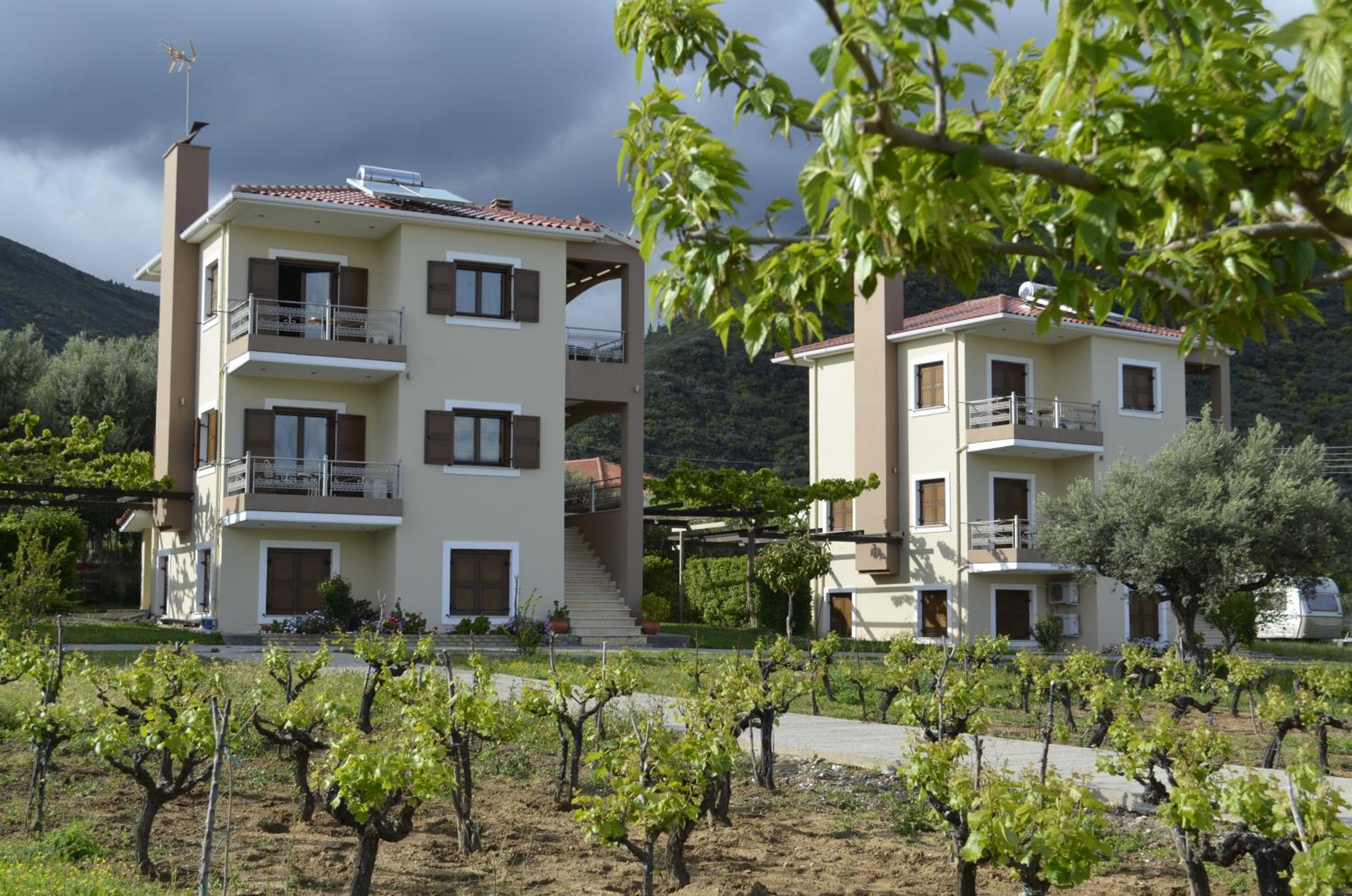 Agnanti Villas view 3