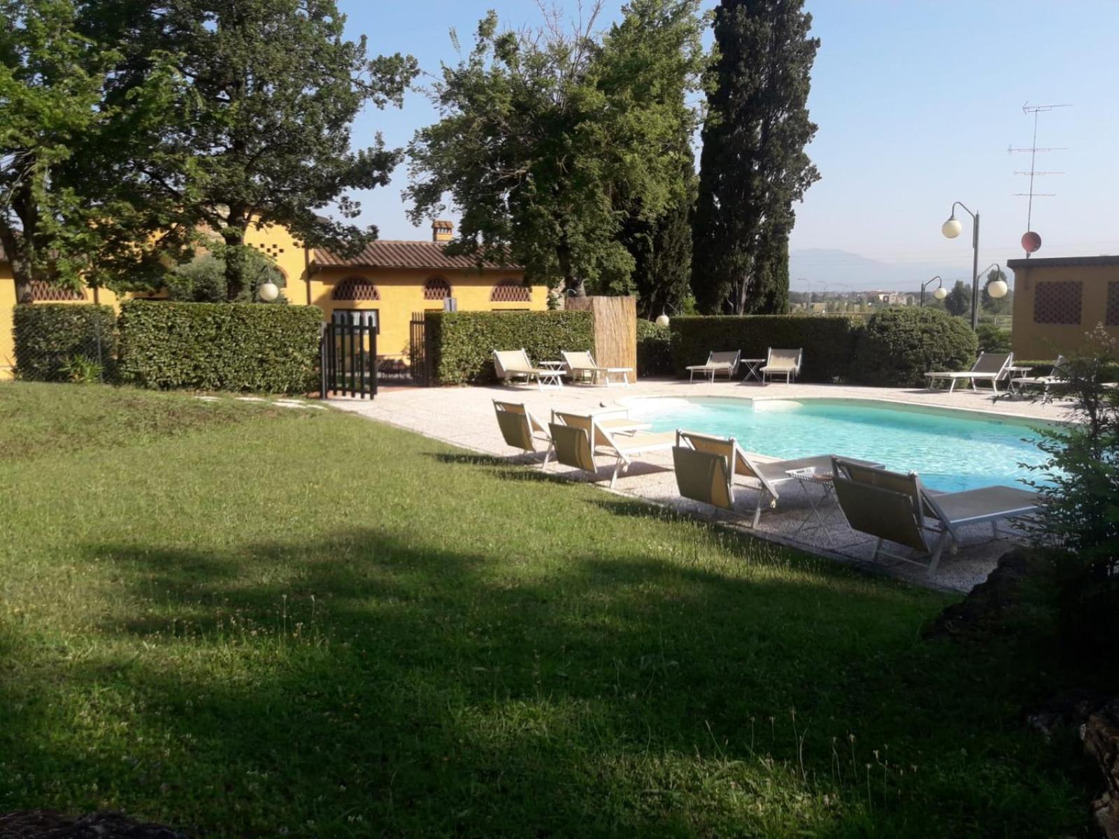 Il Borgo di Villa Castelletti Country Hotel photo 5