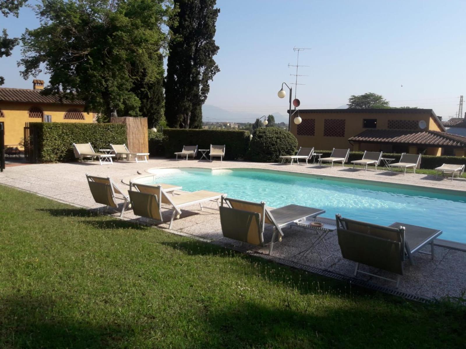 Il Borgo di Villa Castelletti Country Hotel photo 4