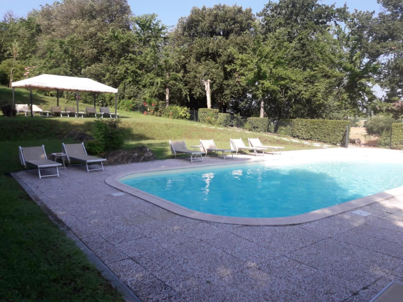 Il Borgo di Villa Castelletti Country Hotel photo 3
