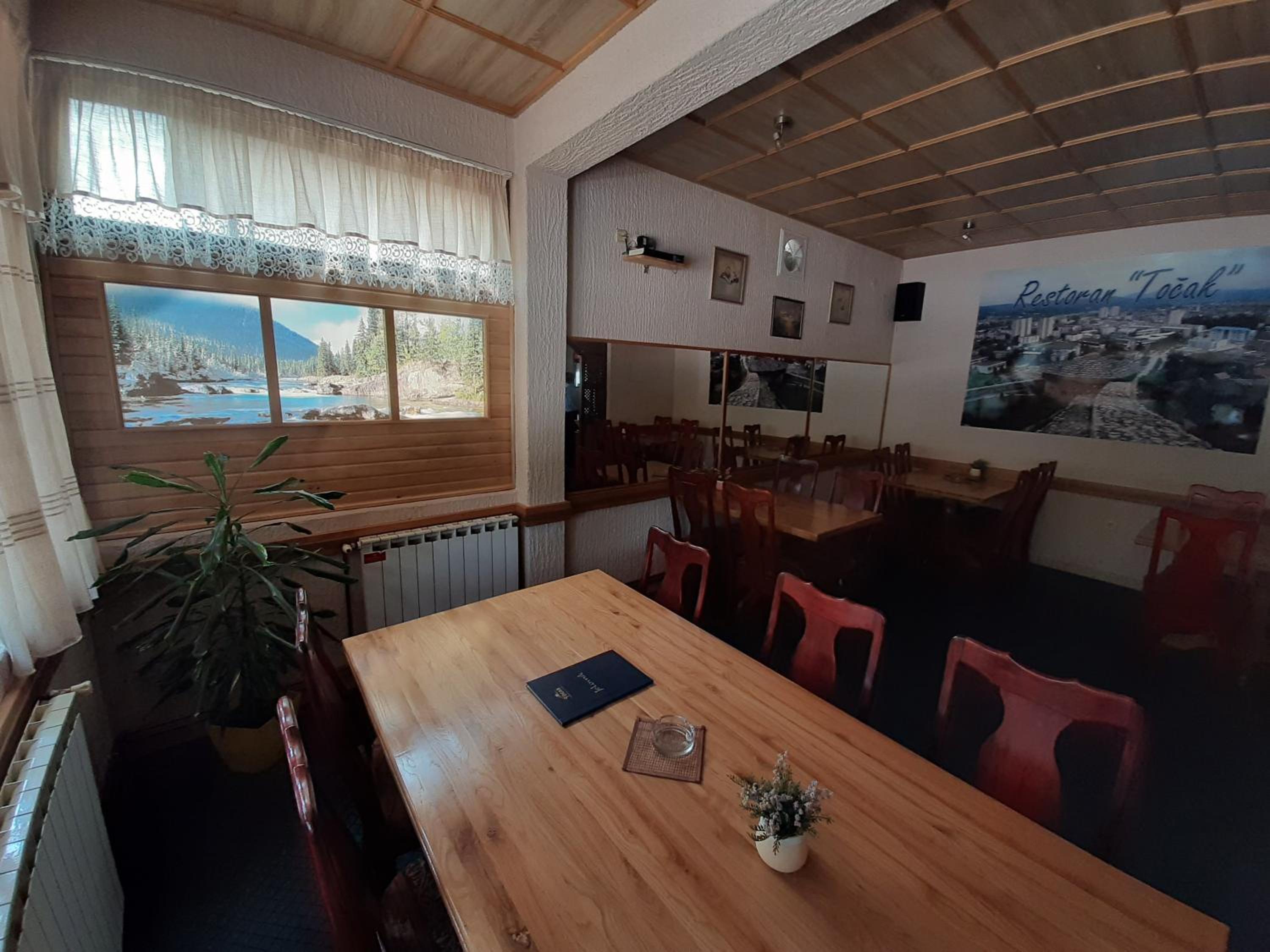 Restoran i sobe 