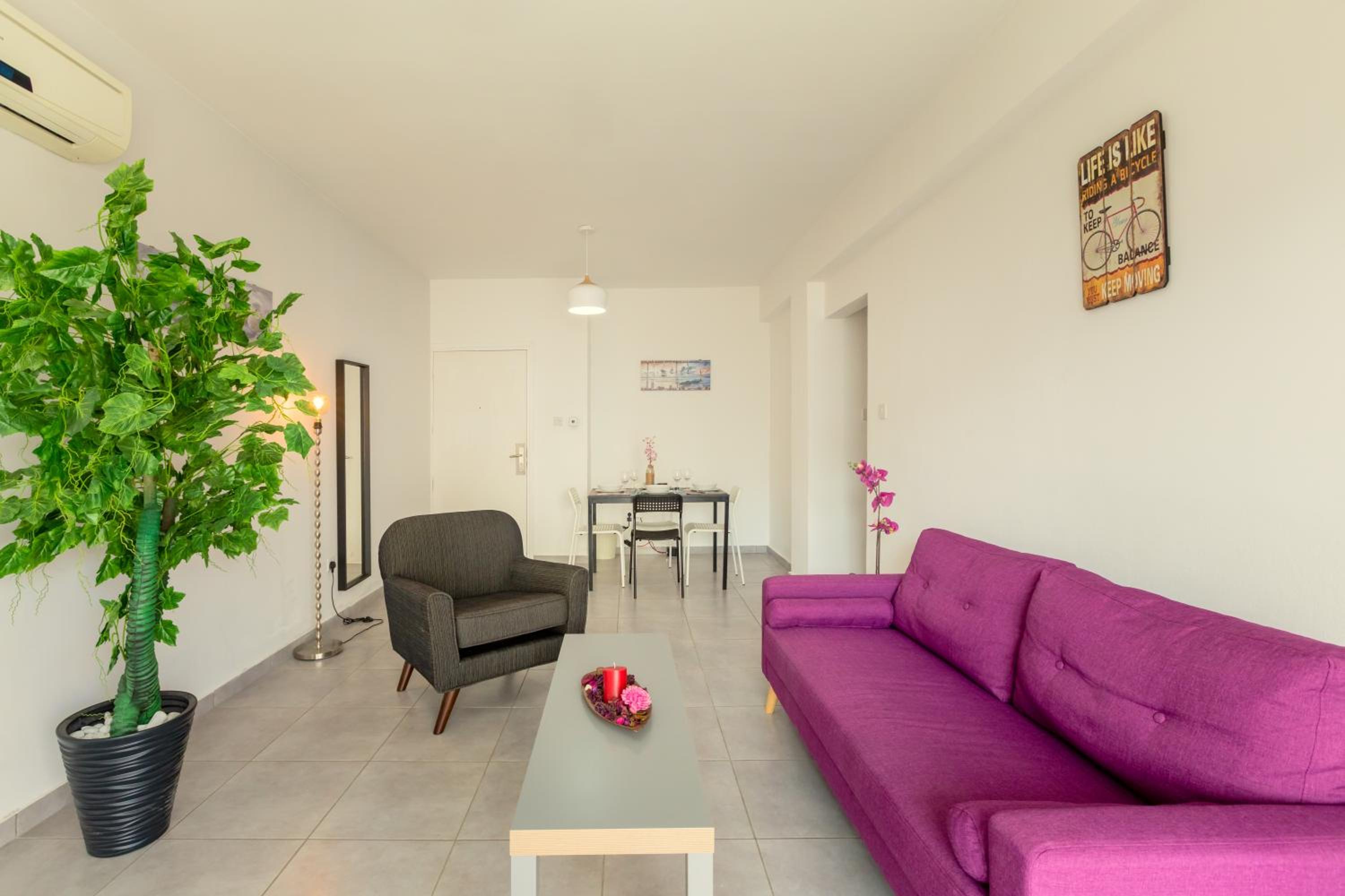 Savvas City Centre Flat view 2