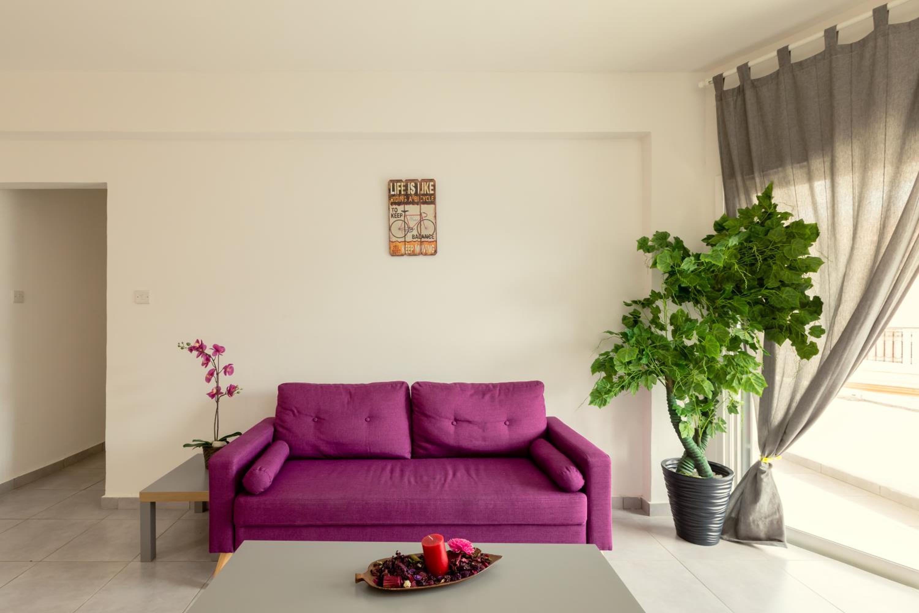 Savvas City Centre Flat view 3
