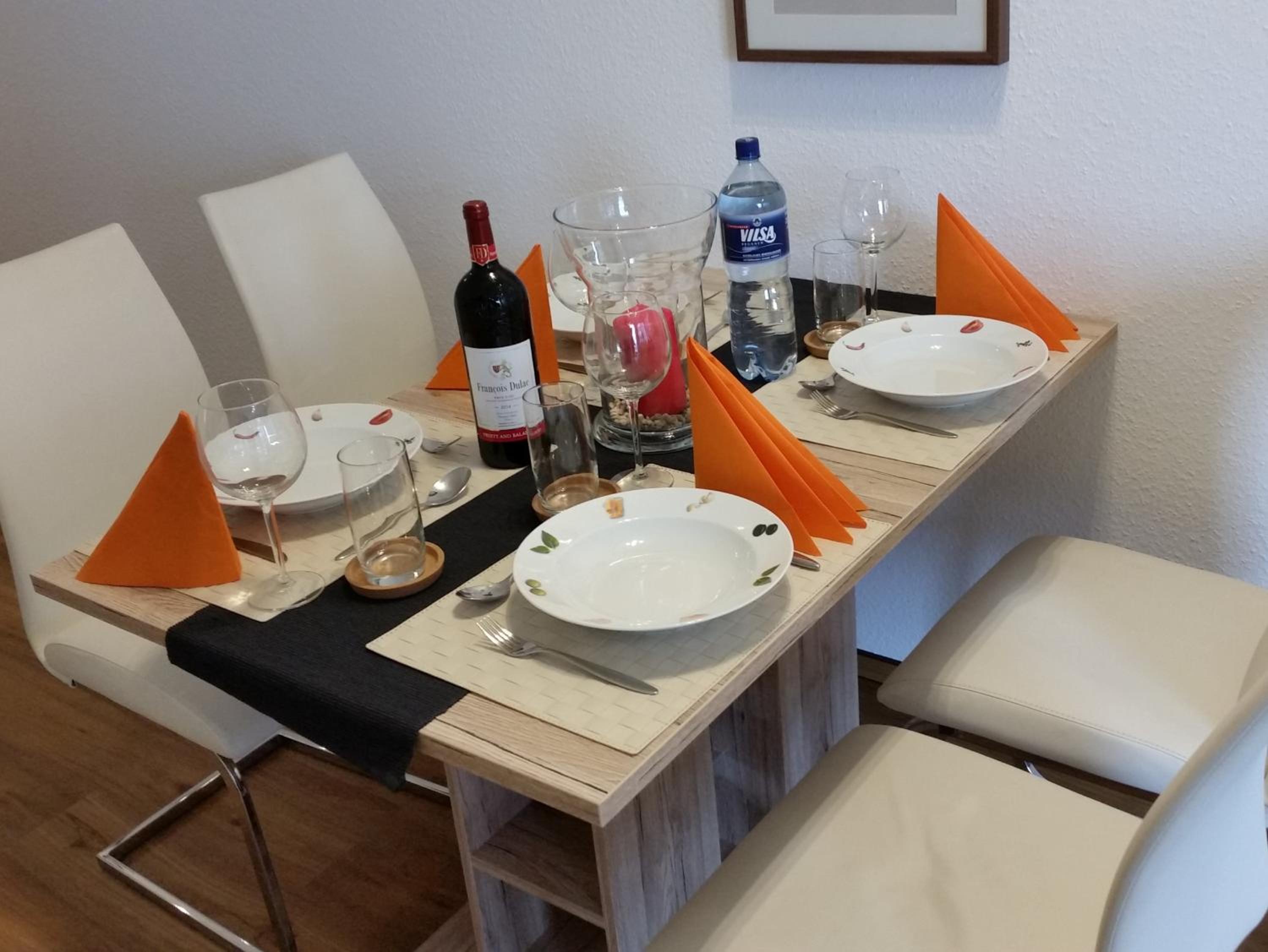 Ferienwohnung Koralle - Am Wasser