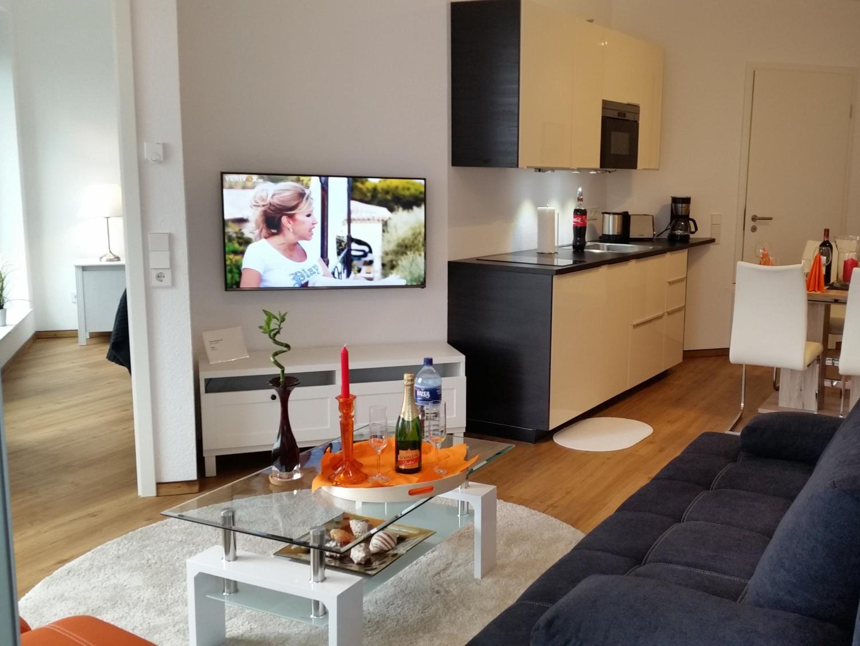 Ferienwohnung Koralle - Am Wasser