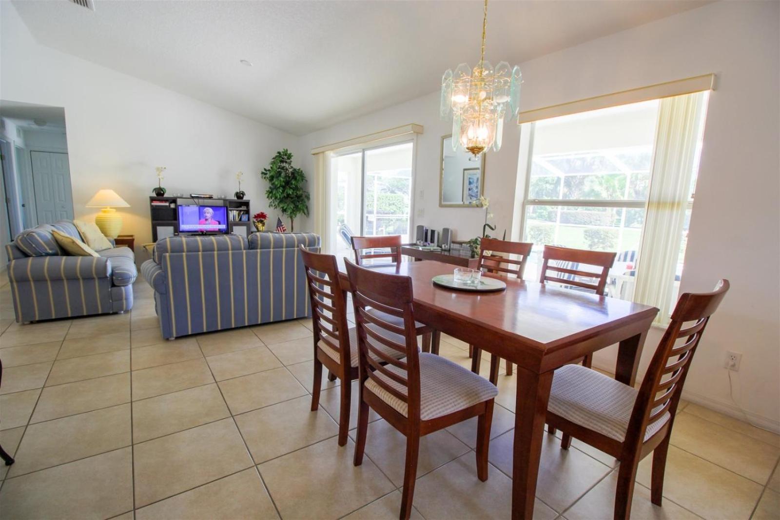 Pool home close to golf and Nature - Comfort - 4 bedroom view 4