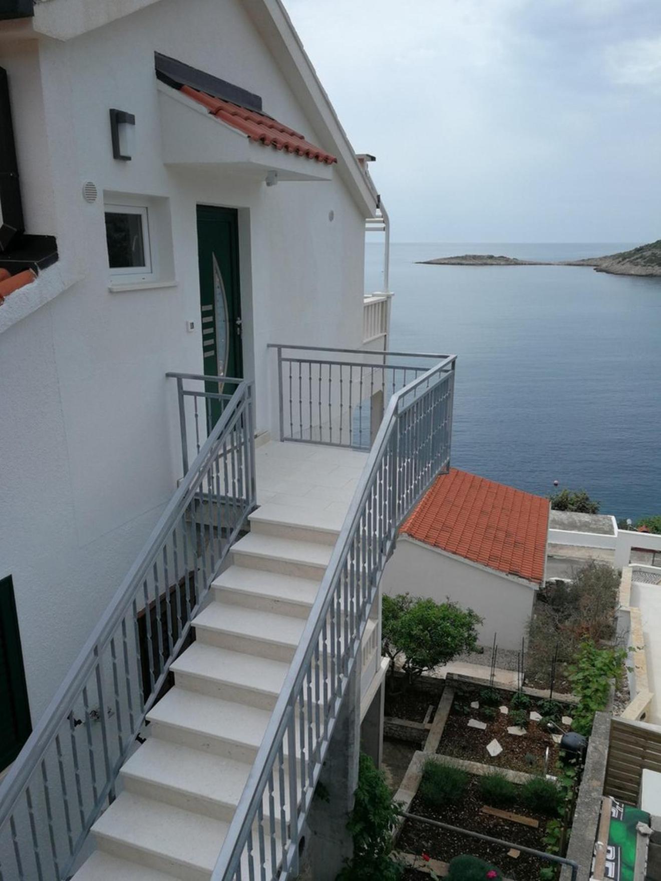 Apartments Lucija view 2