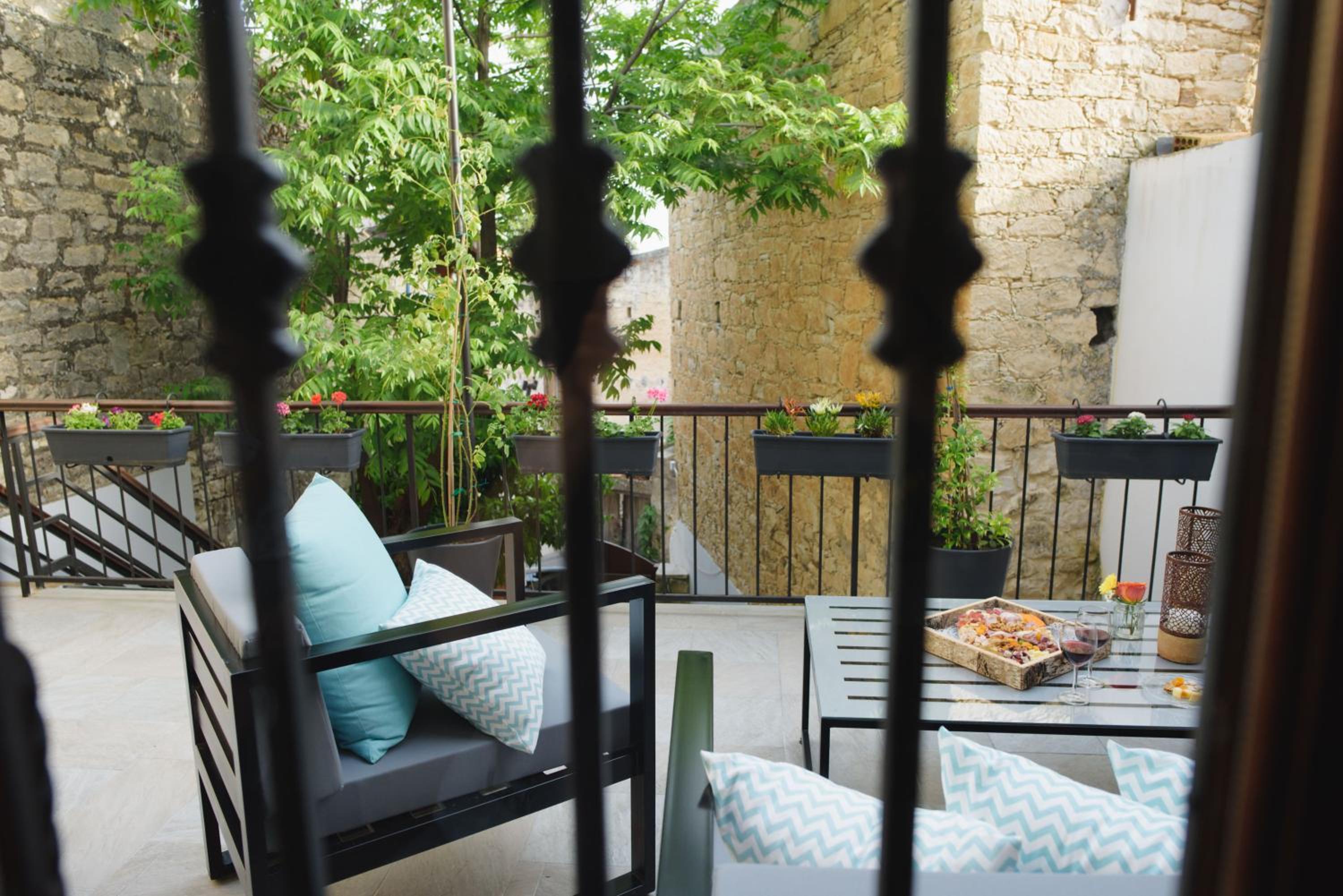 balance & terrace