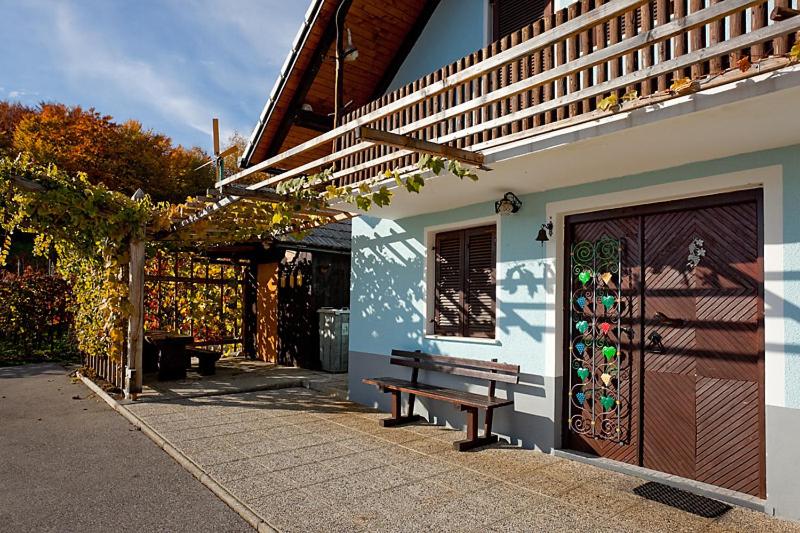 Zidanica Meglič - Vineyard cottage Meglič view 2