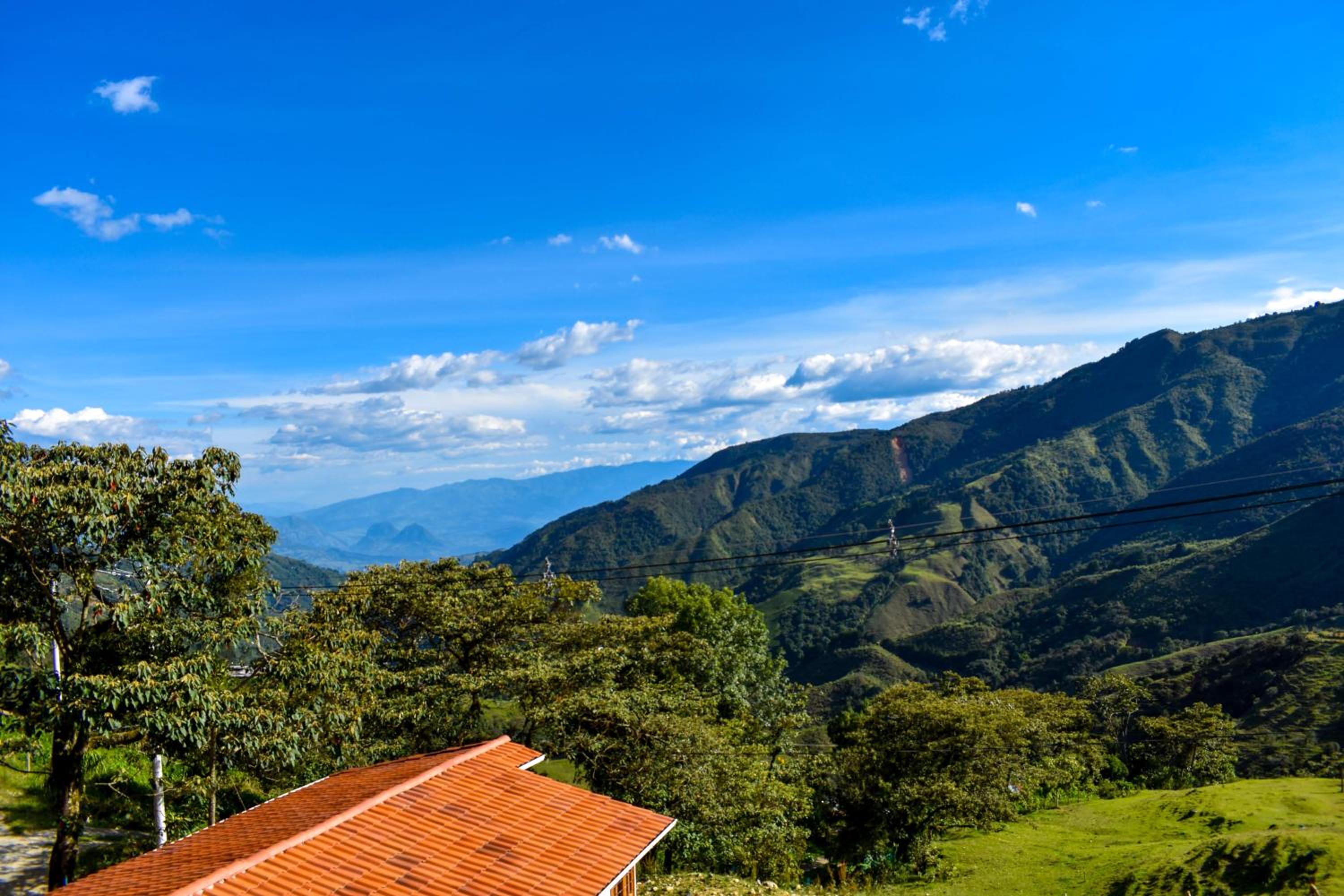 Casa de Campo con hermosa vista a Los Farallones