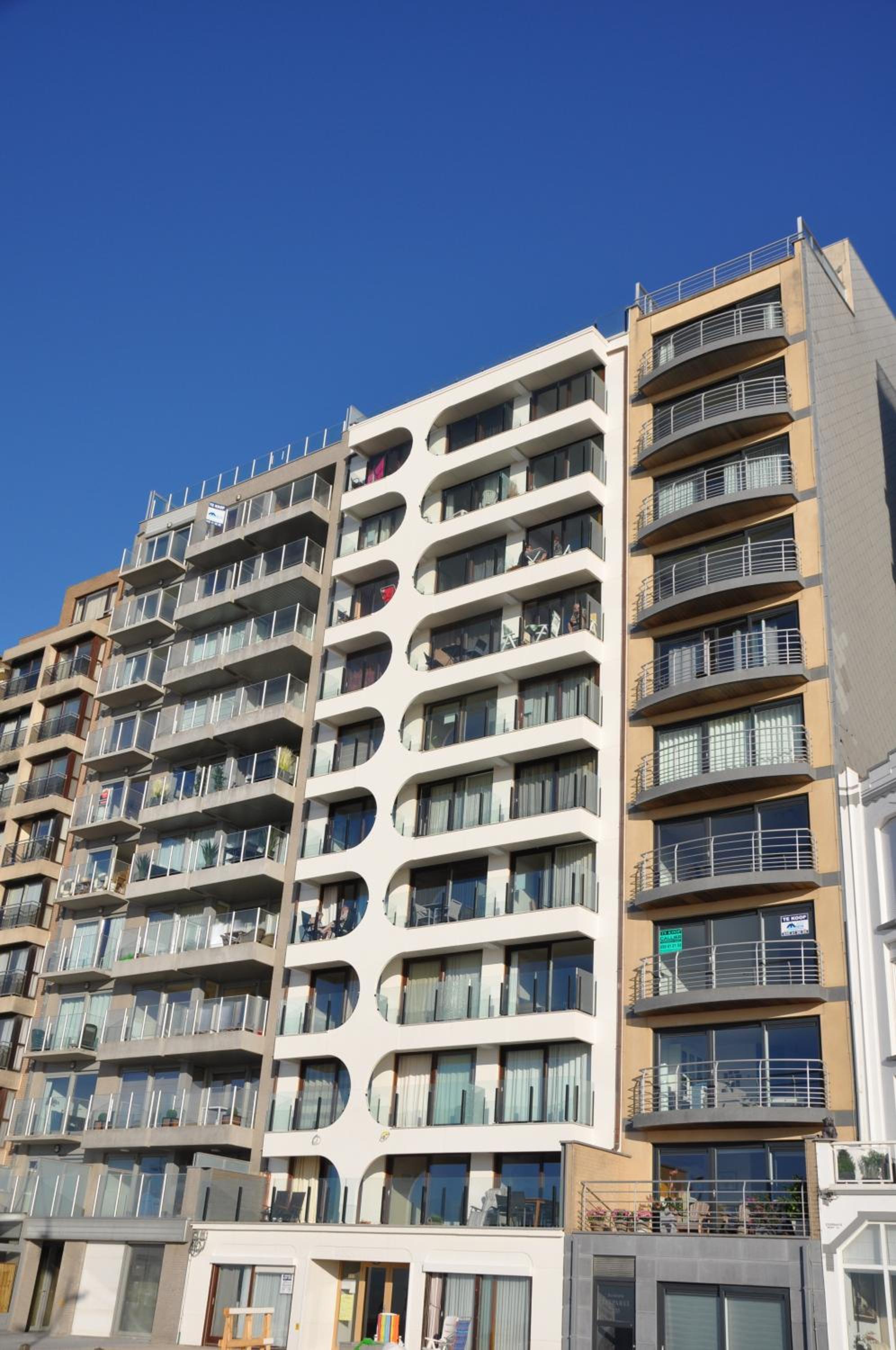 Place 2 SEA - Appartement frontaal zeezicht - strand - Zeedijk - nabij Brugge