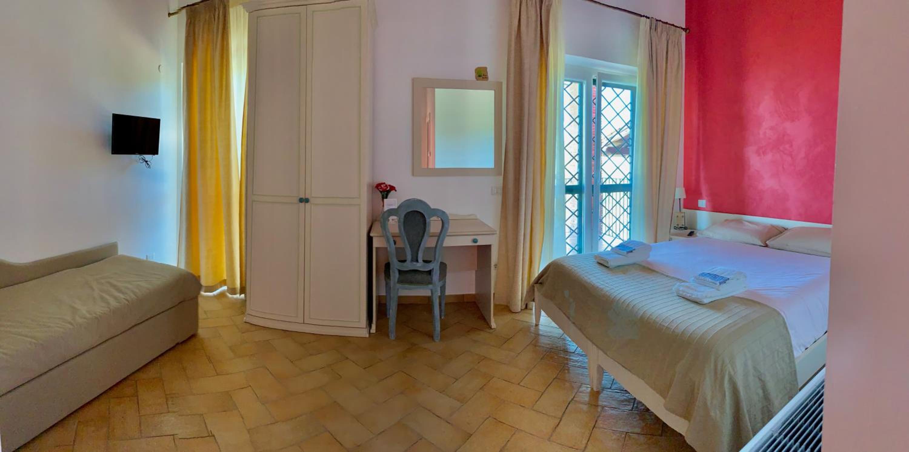 hotel room