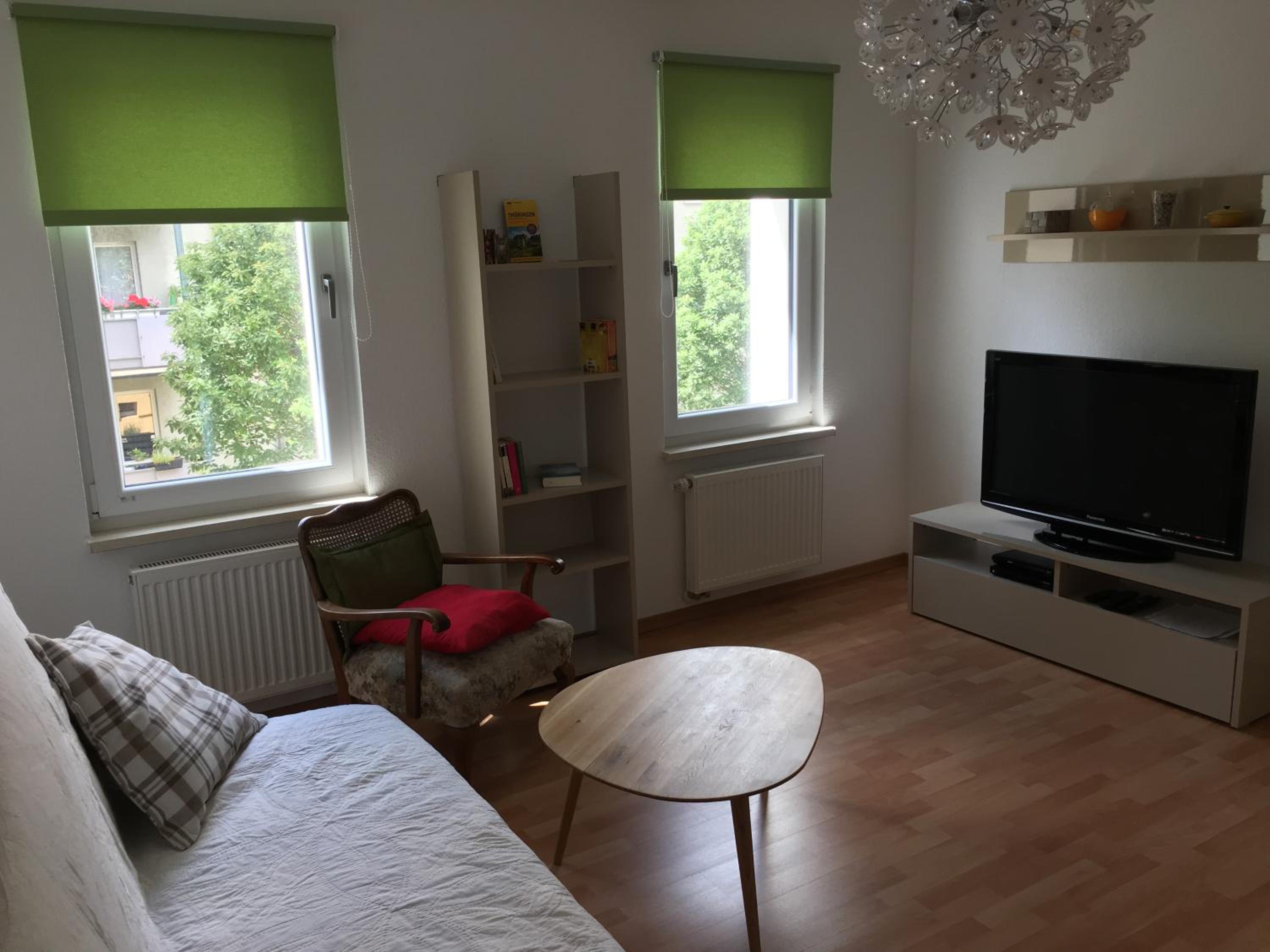 Ferienwohnung über dem Ilmpark view 2