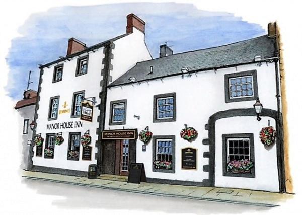 Haltwhistle Vacations - Manor House Hotel and Restaurant - Property Image 1