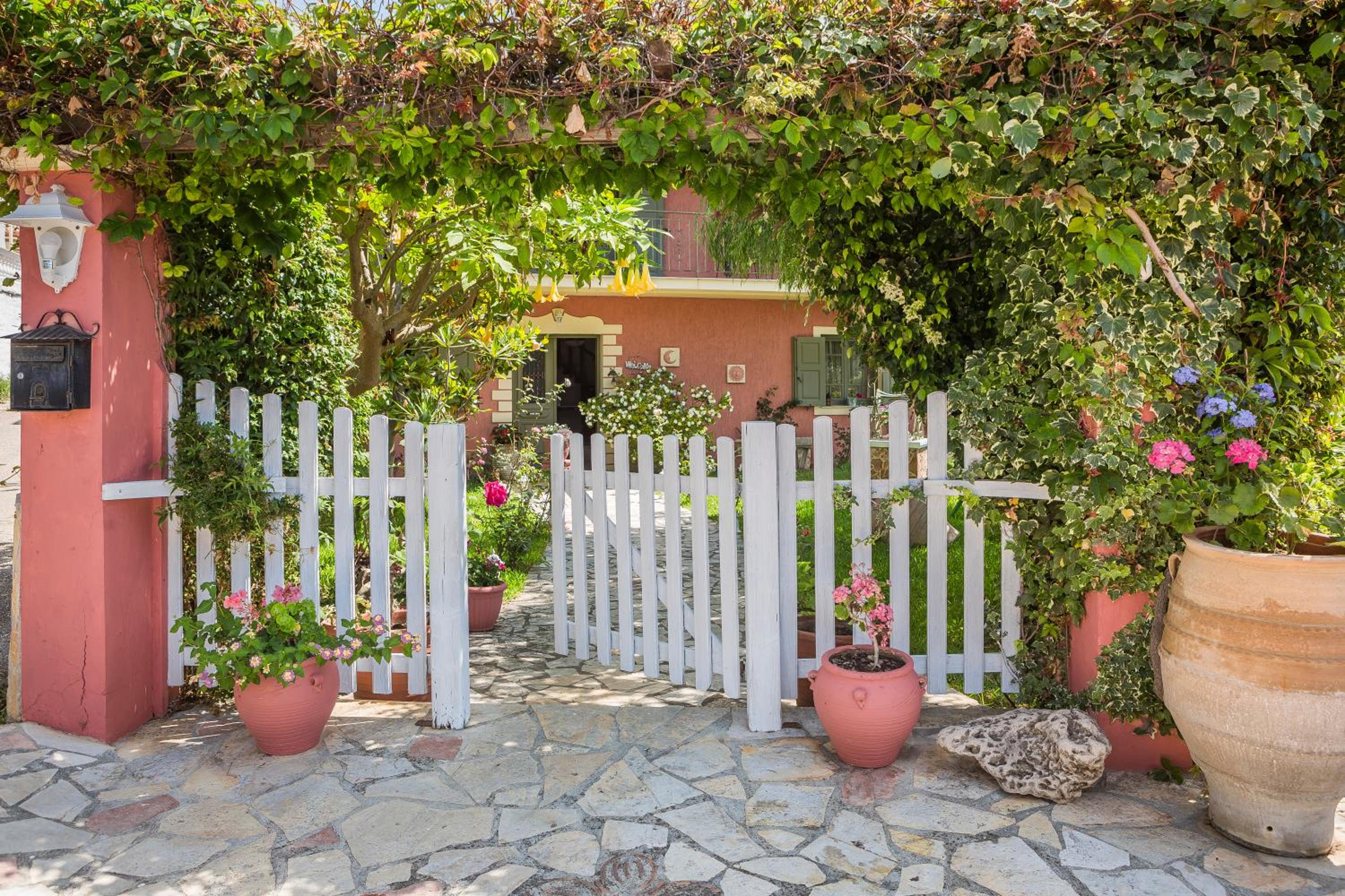 Best Kefalonia villas - charming 3 bedroom villa Gardenia view 2