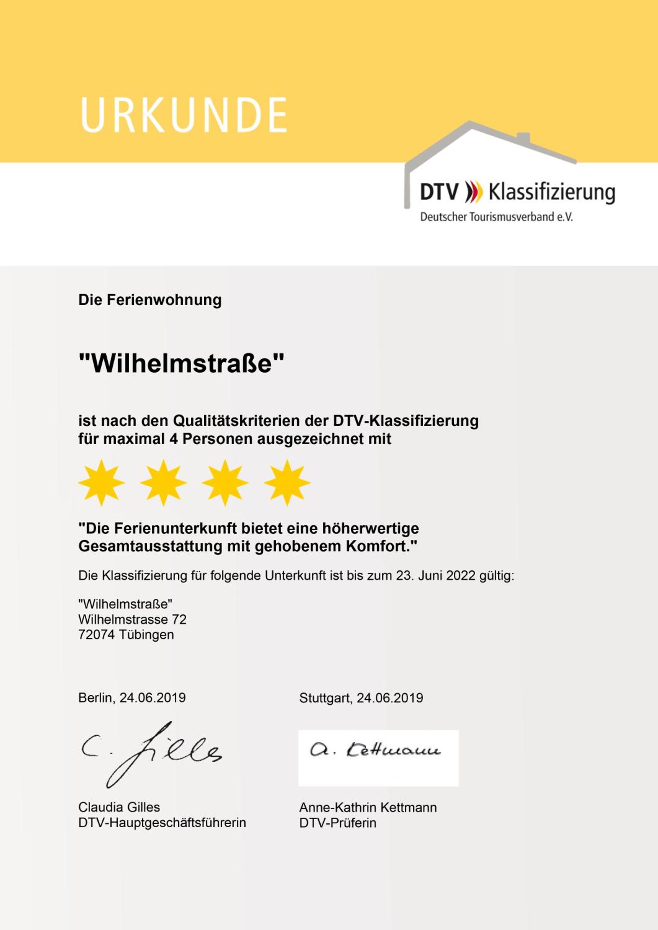 Ferienwohnung Wilhelmstraße