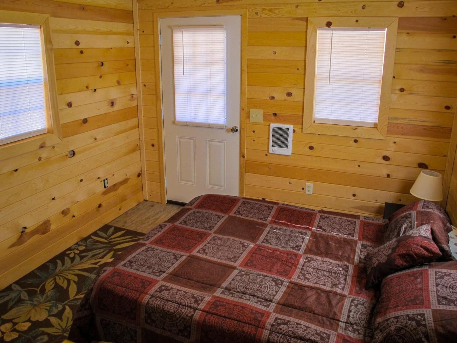 Zion’s Cozy Cabin's view 2