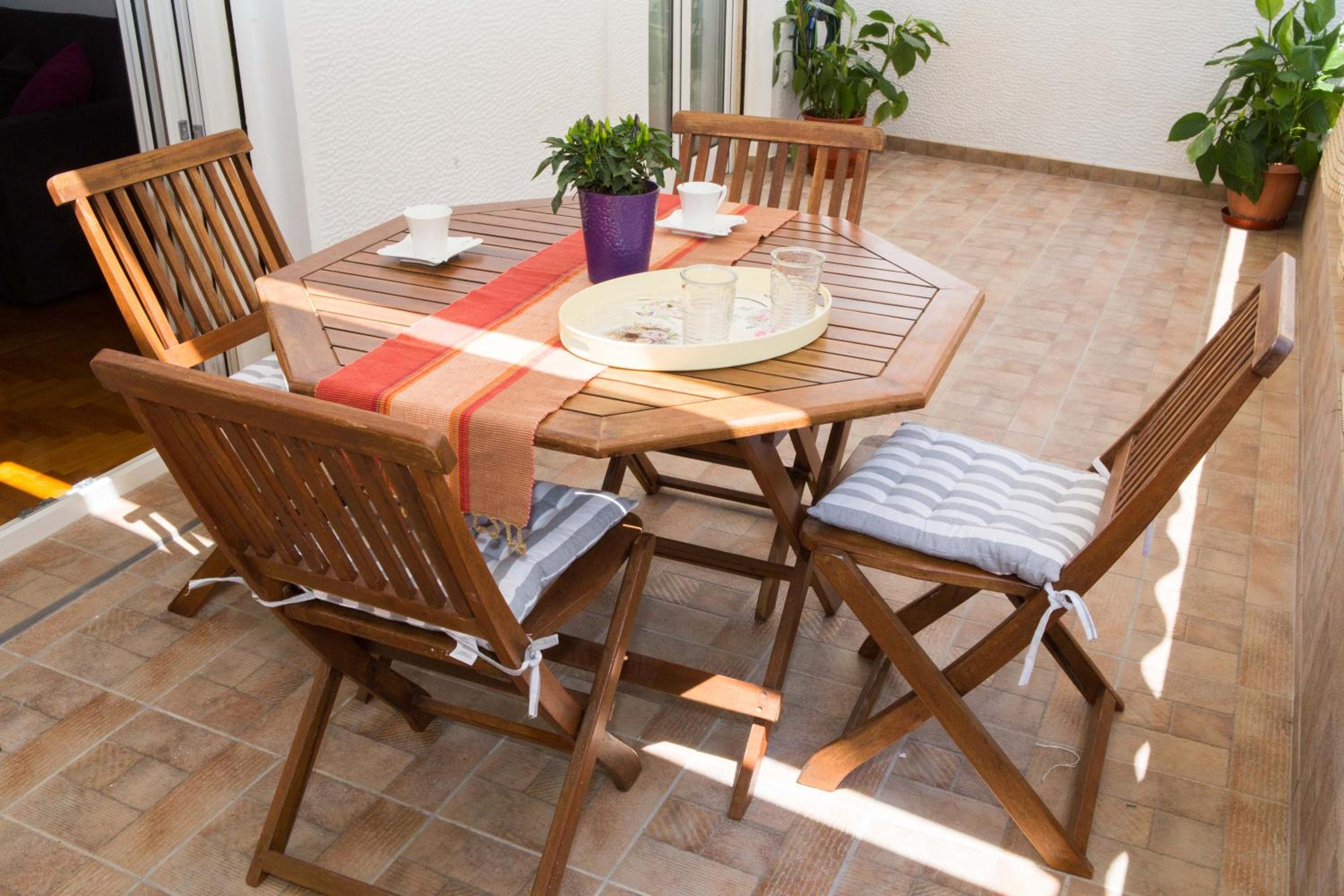 balance & terrace