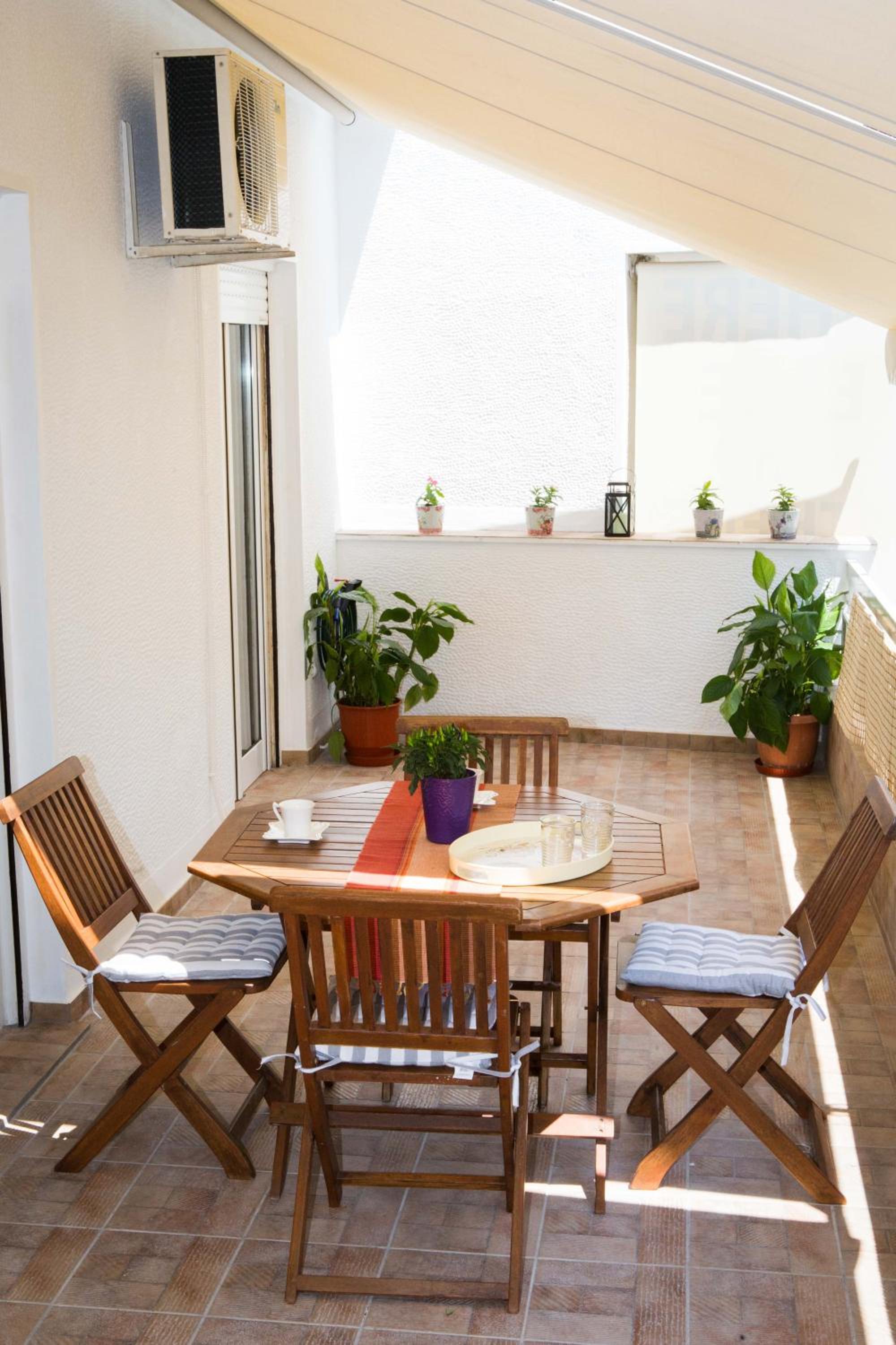balance & terrace