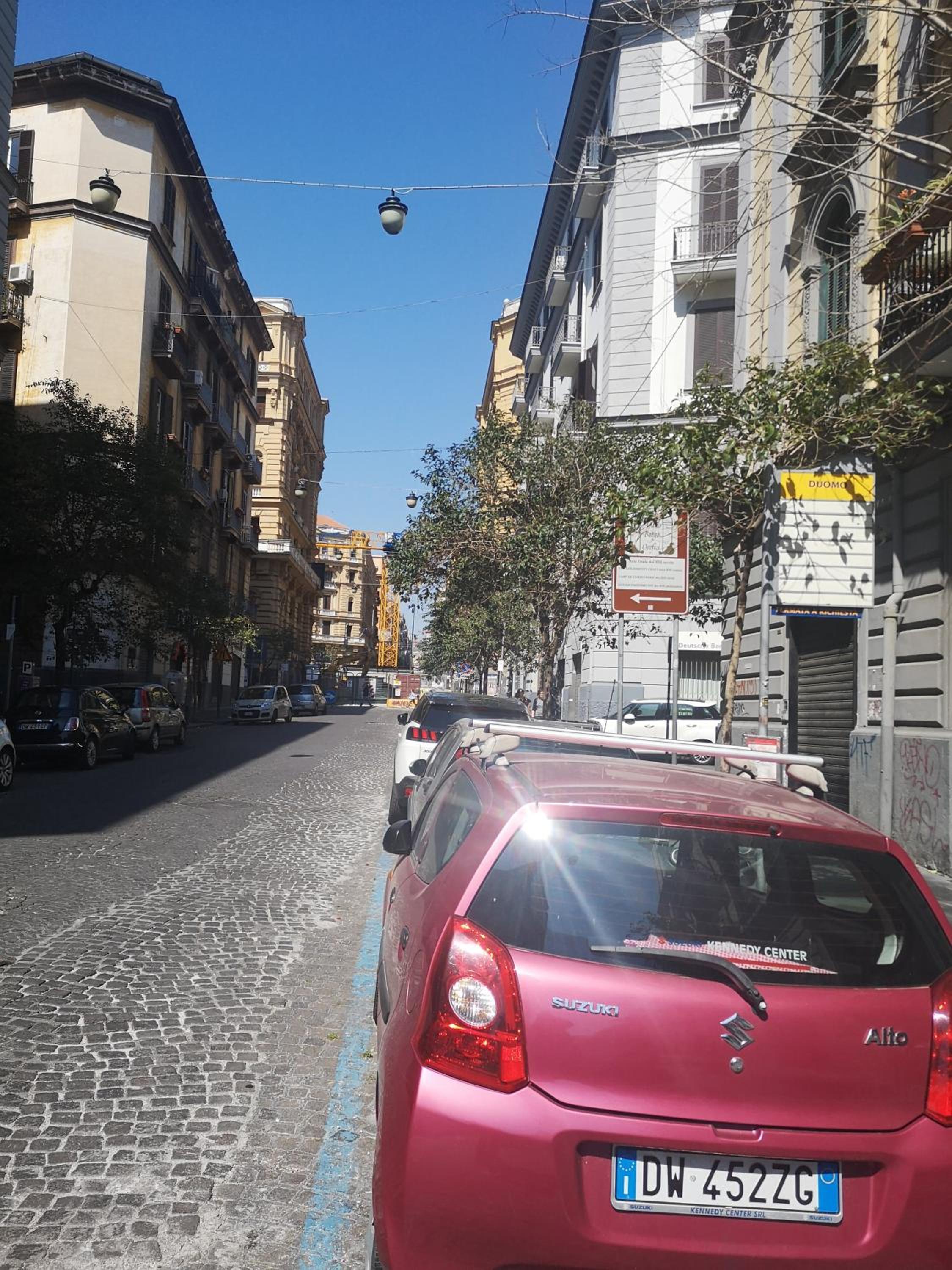 parking