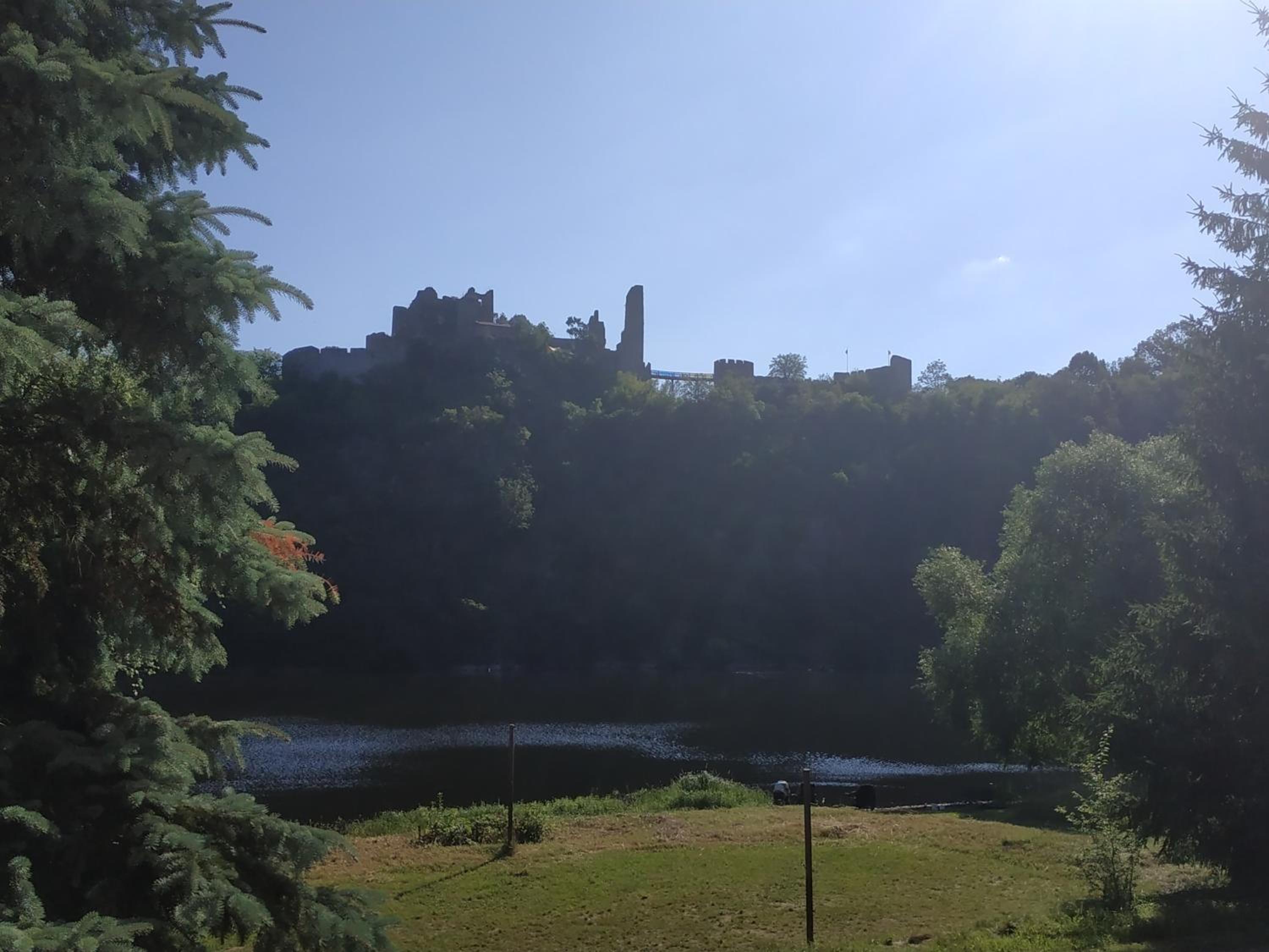 Pod hradem Cornštejn