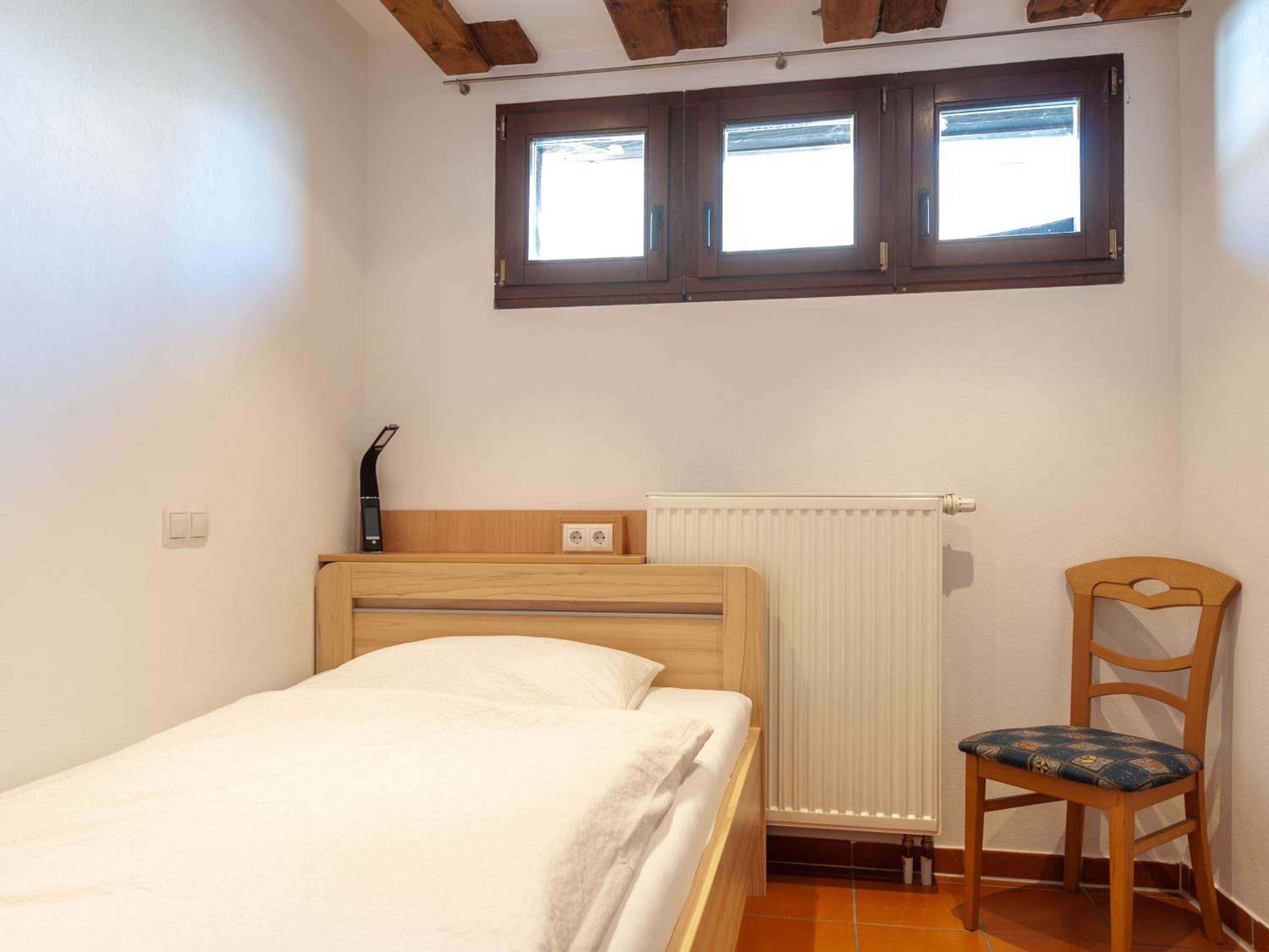 Gästezimmer im Weingut Wolf