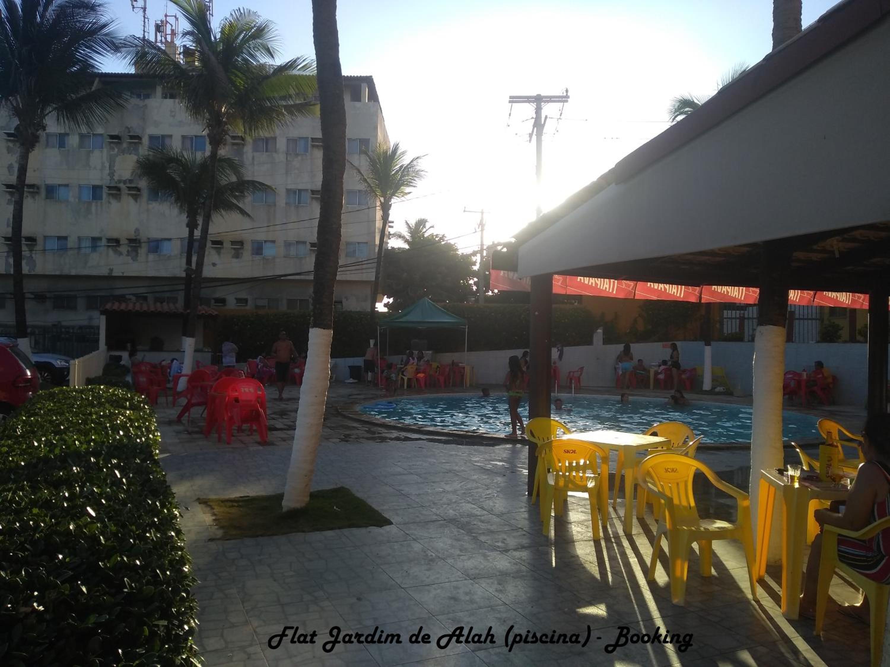 Flat Jardim de Alah