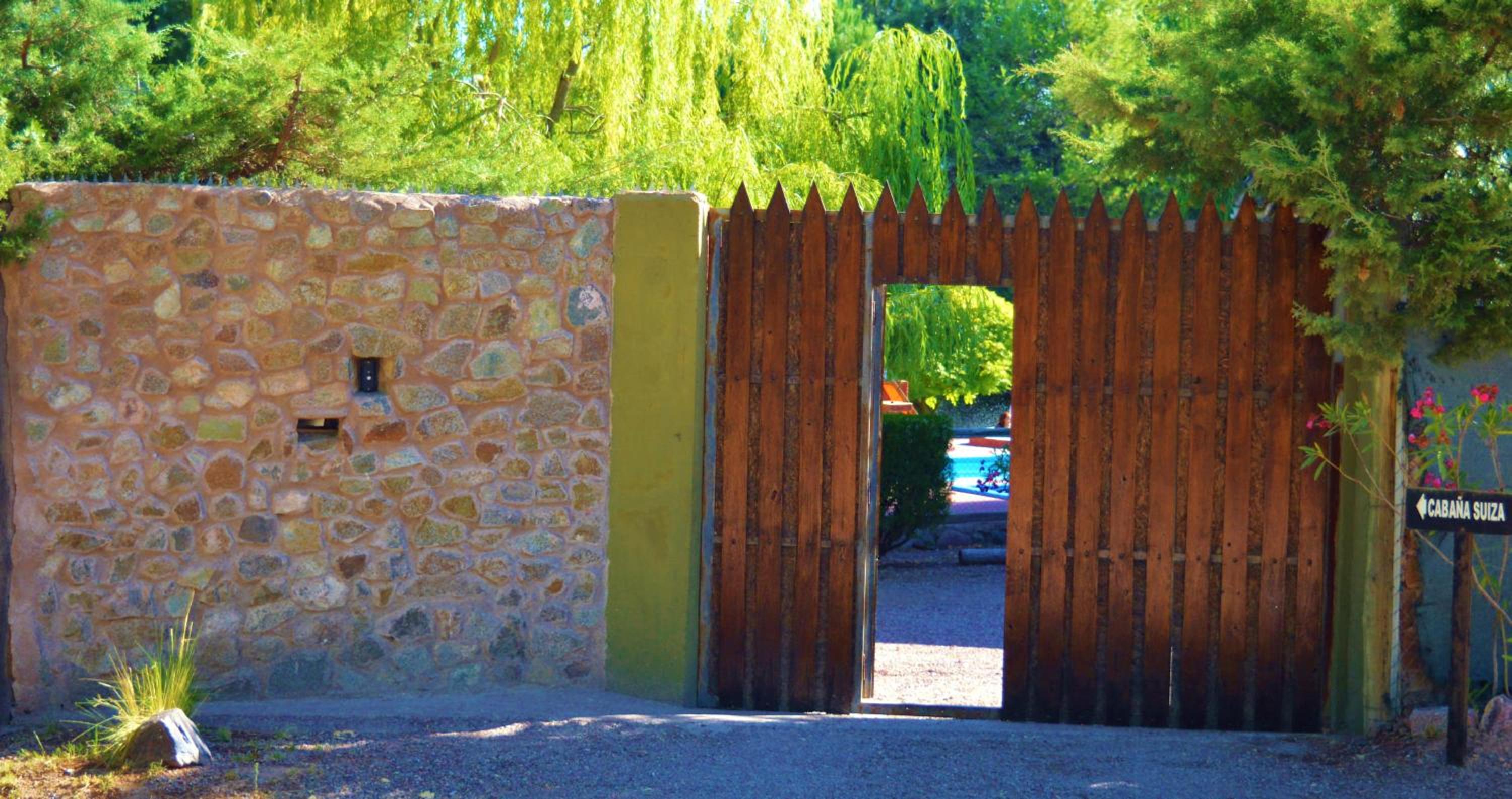 Cabaña Suiza